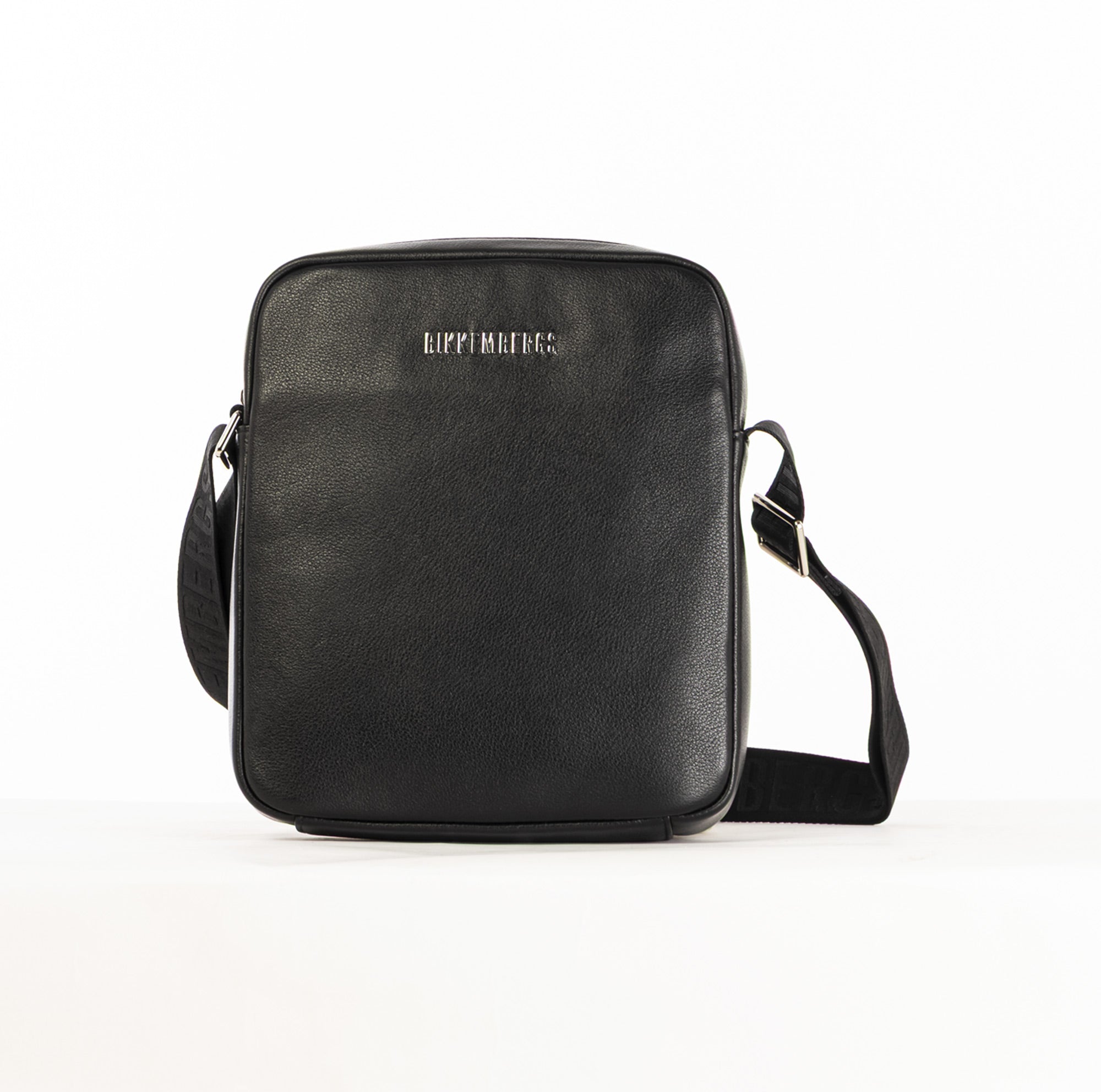 bikkembergs | borsello a tracolla in pelle da uomo