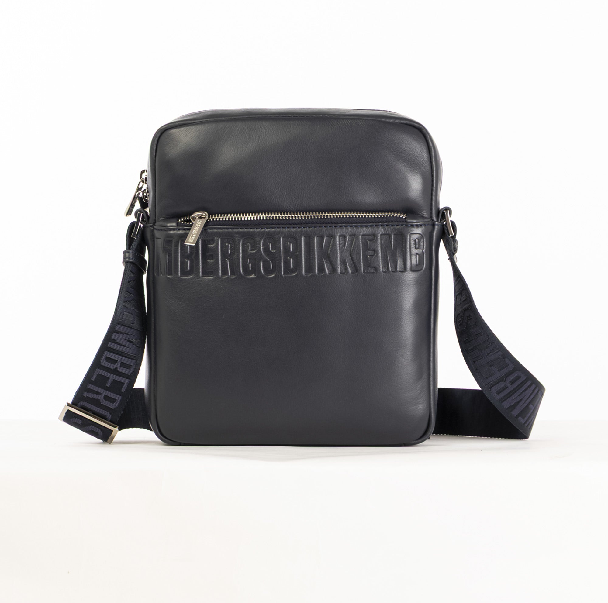 bikkembergs | borsello a tracolla in pelle da uomo