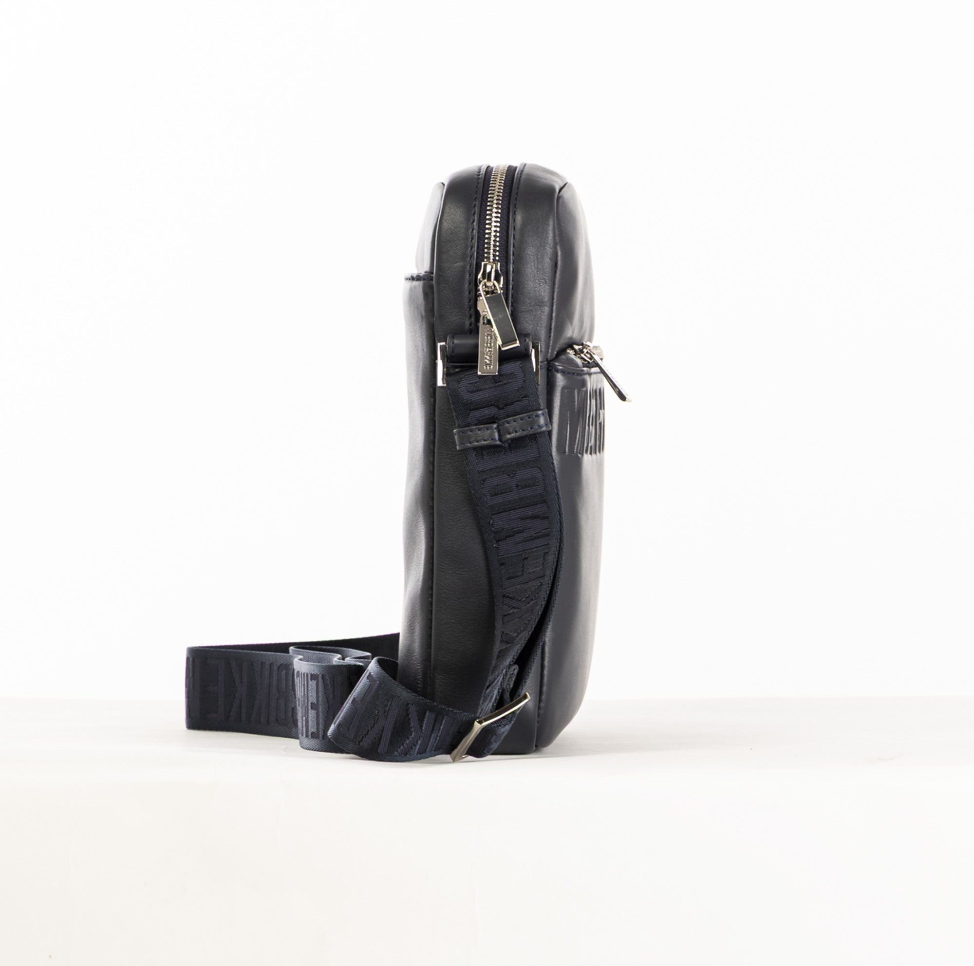 bikkembergs | borsello a tracolla in pelle da uomo