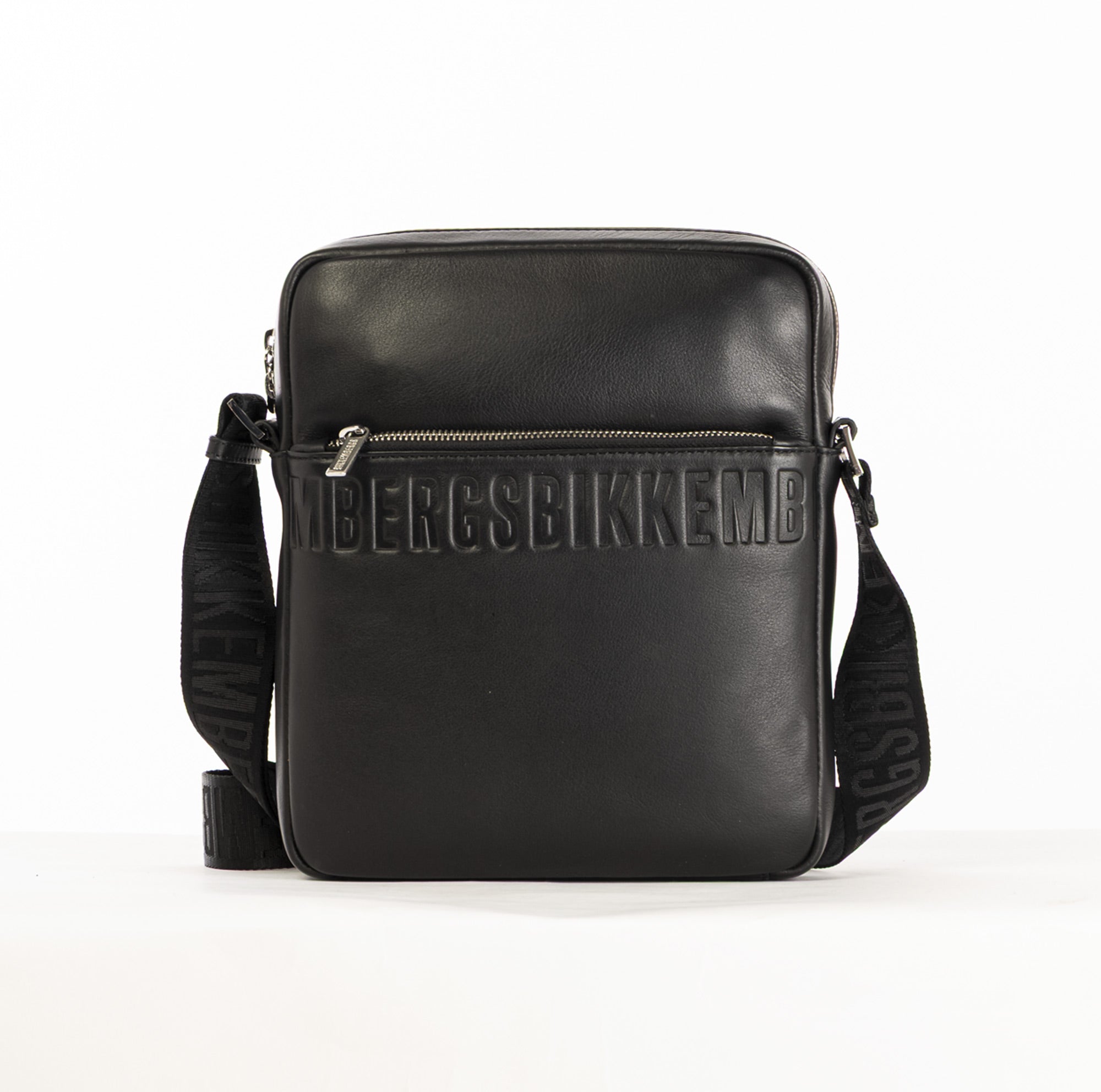 bikkembergs | borsello a tracolla in pelle da uomo