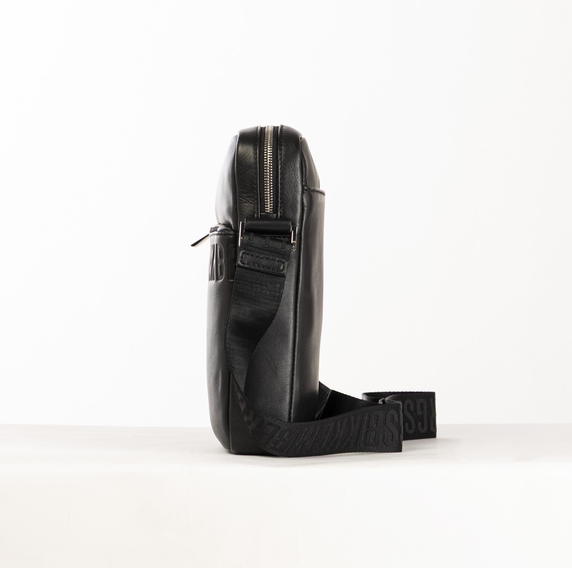 bikkembergs | borsello a tracolla in pelle da uomo