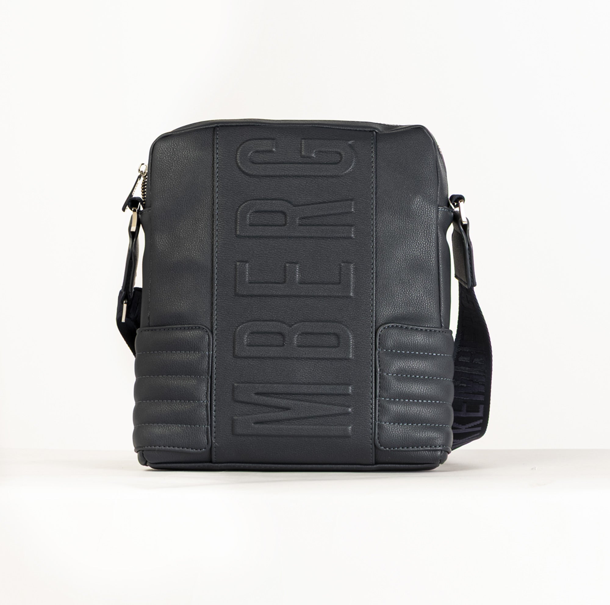 bikkembergs | borsello a tracolla in pelle da uomo