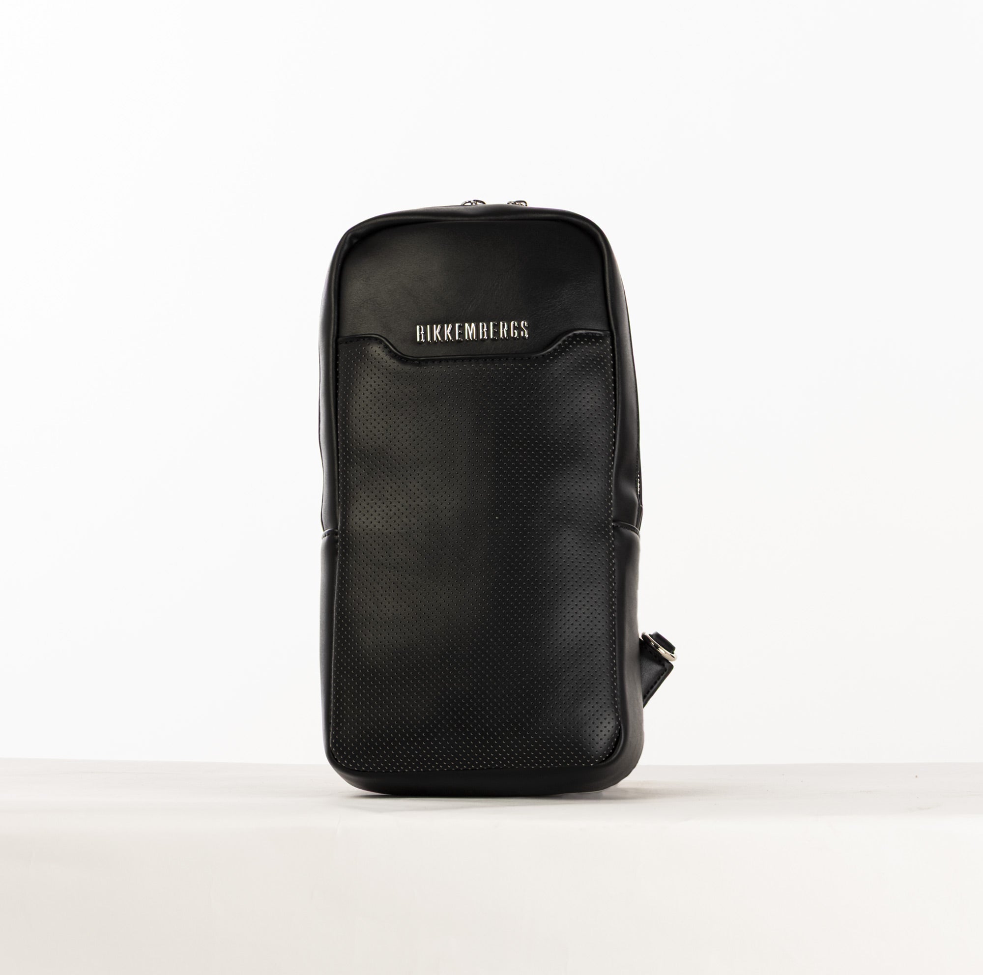bikkembergs | borsello a tracolla in pelle da uomo