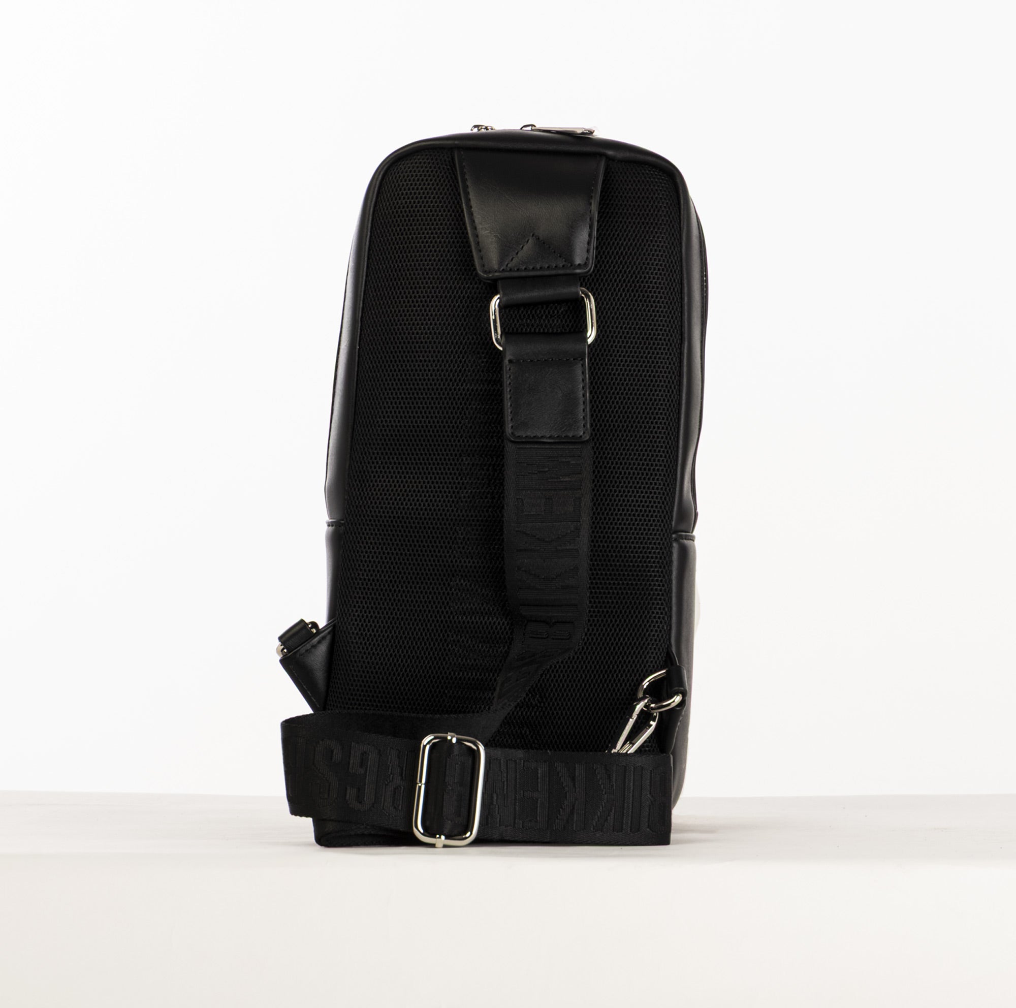 bikkembergs | borsello a tracolla in pelle da uomo
