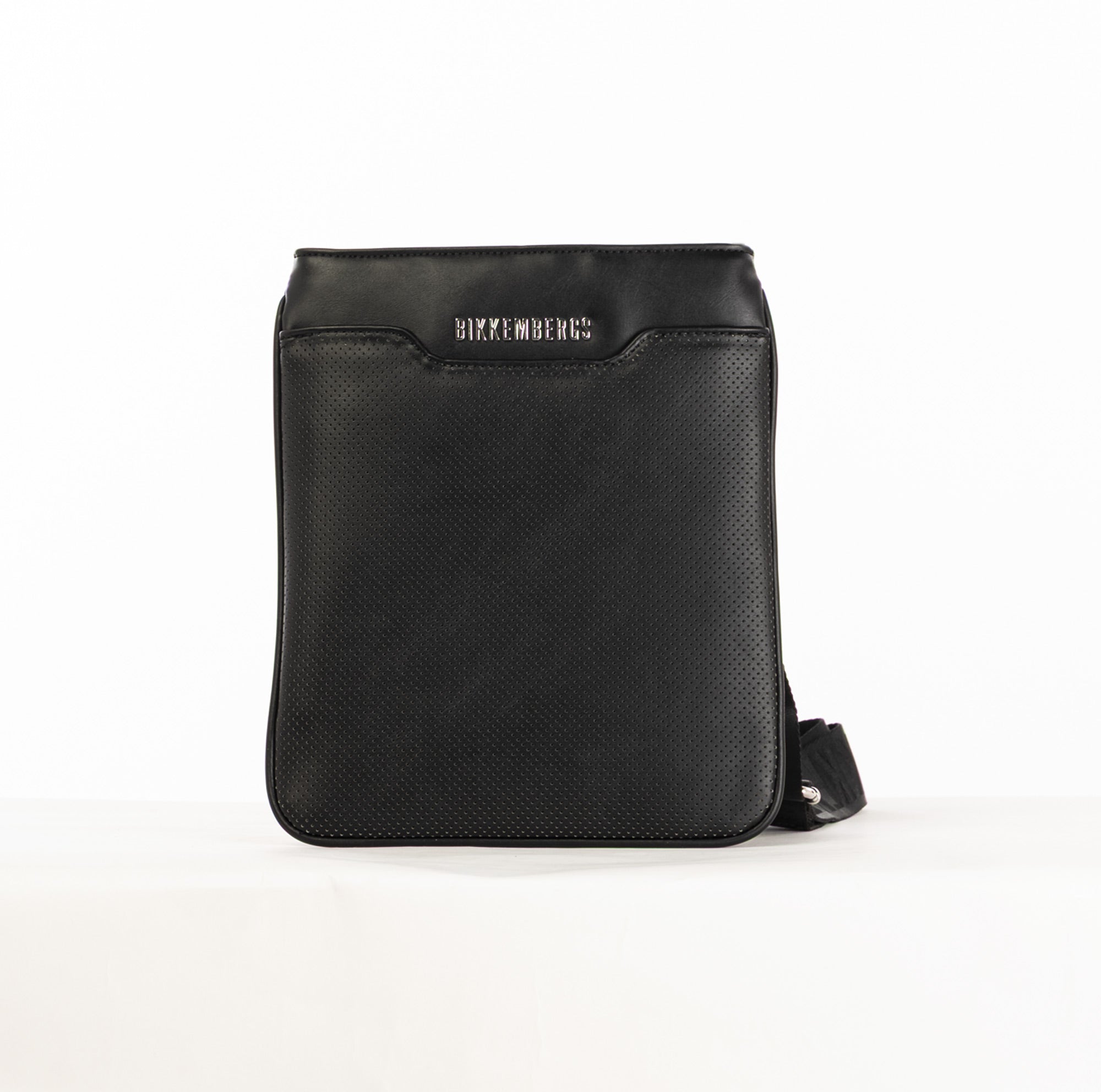 bikkembergs | borsello a tracolla in pelle da uomo