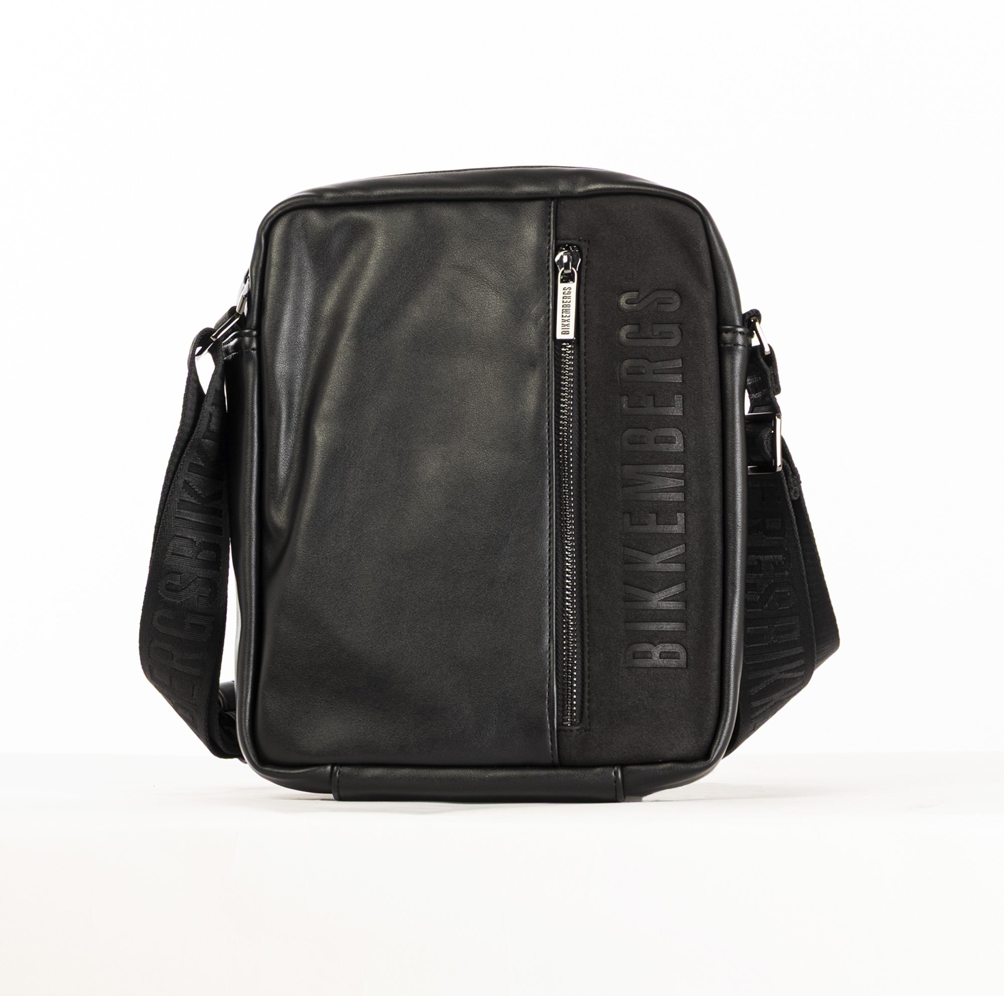 bikkembergs | borsello a tracolla in pelle da uomo