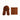 SCUOLA NAUTICA ITALIANA | Set Guanti Berretto Sciarpa orange | 120301