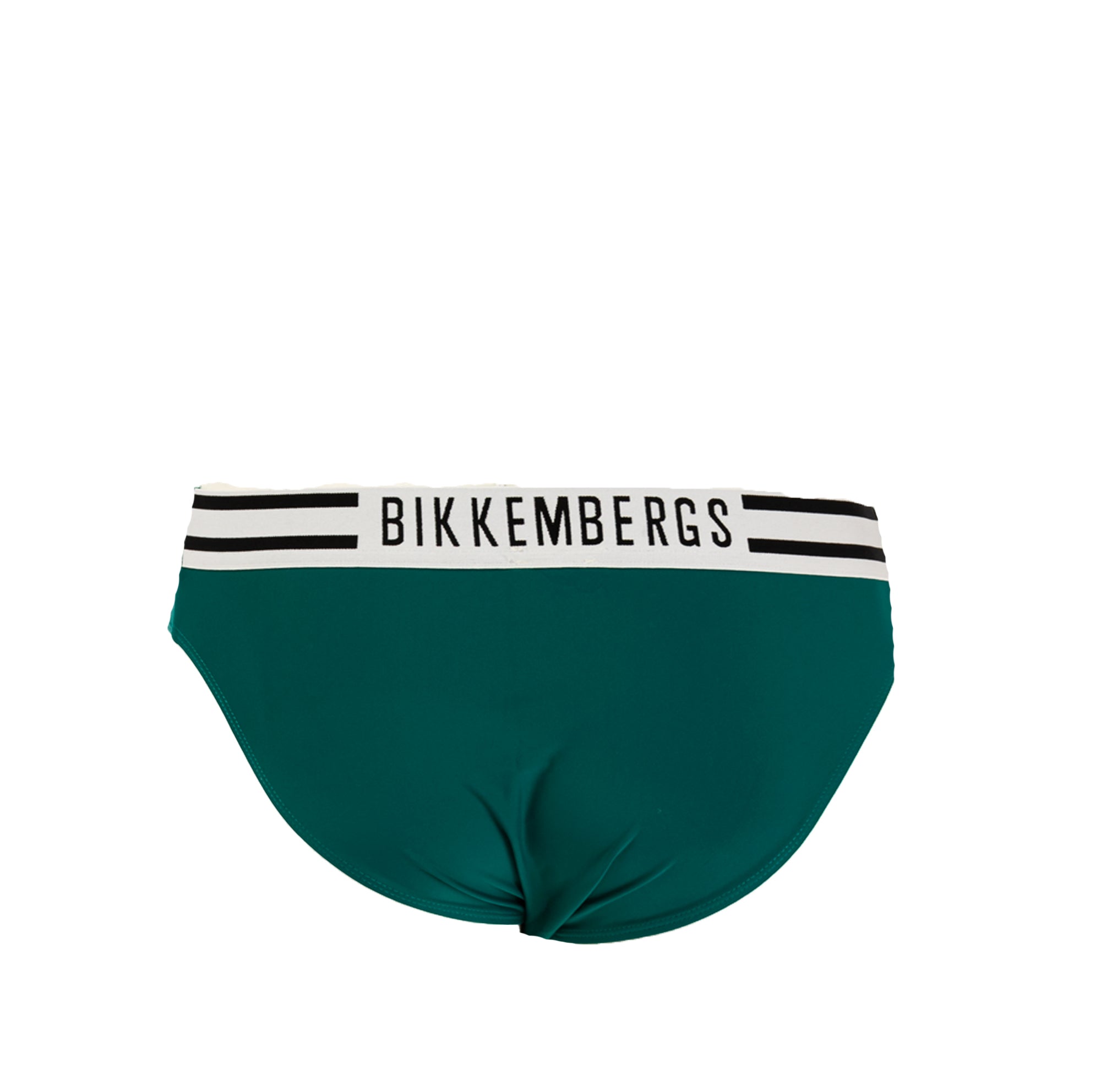 bikkembergs | costume slip mare tinta unita da uomo