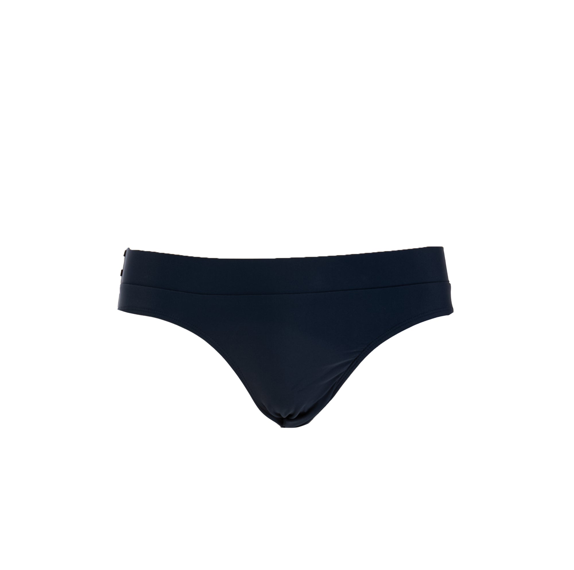 bikkembergs | costume slip mare tinta unita da uomo