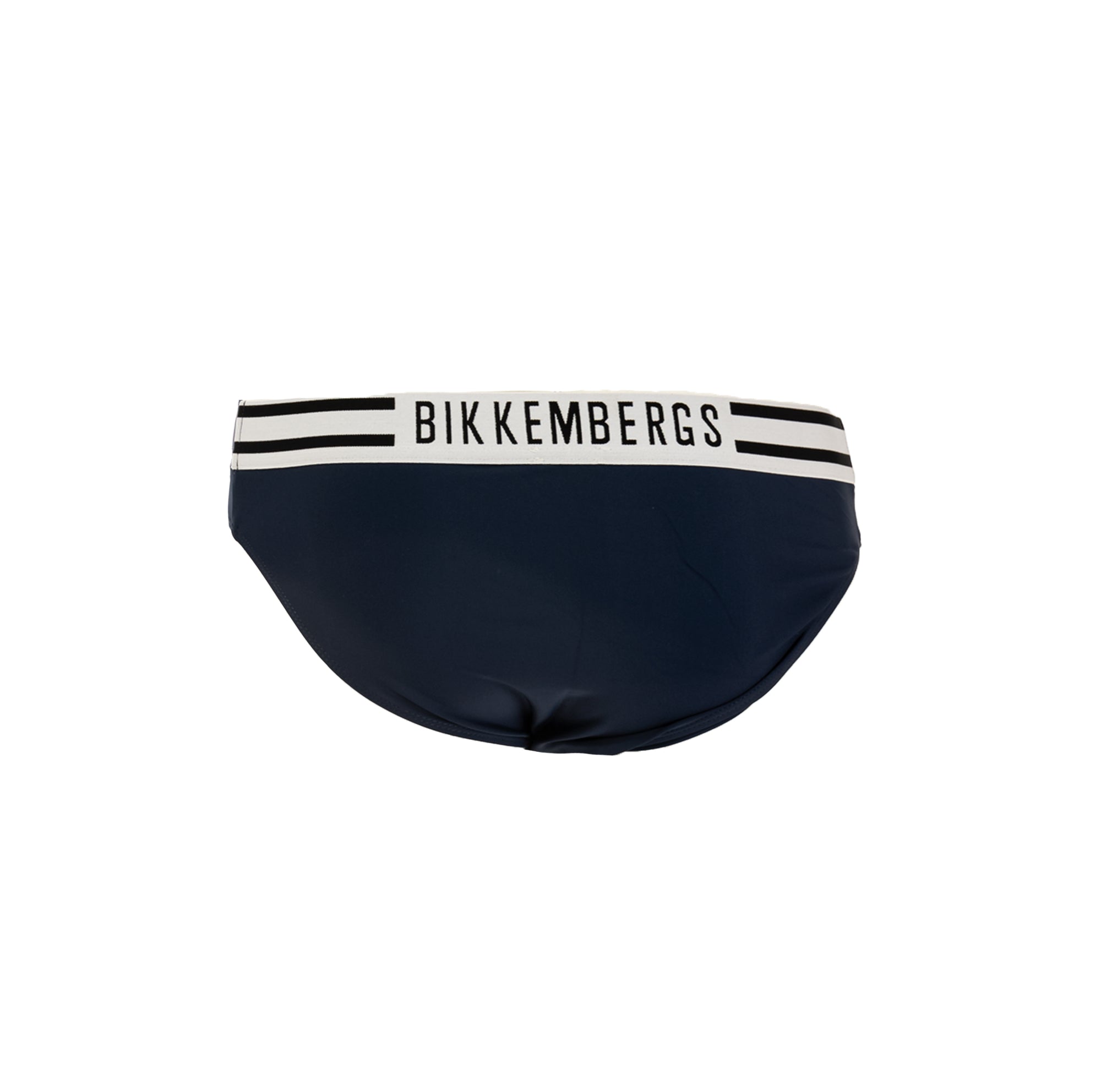 bikkembergs | costume slip mare tinta unita da uomo
