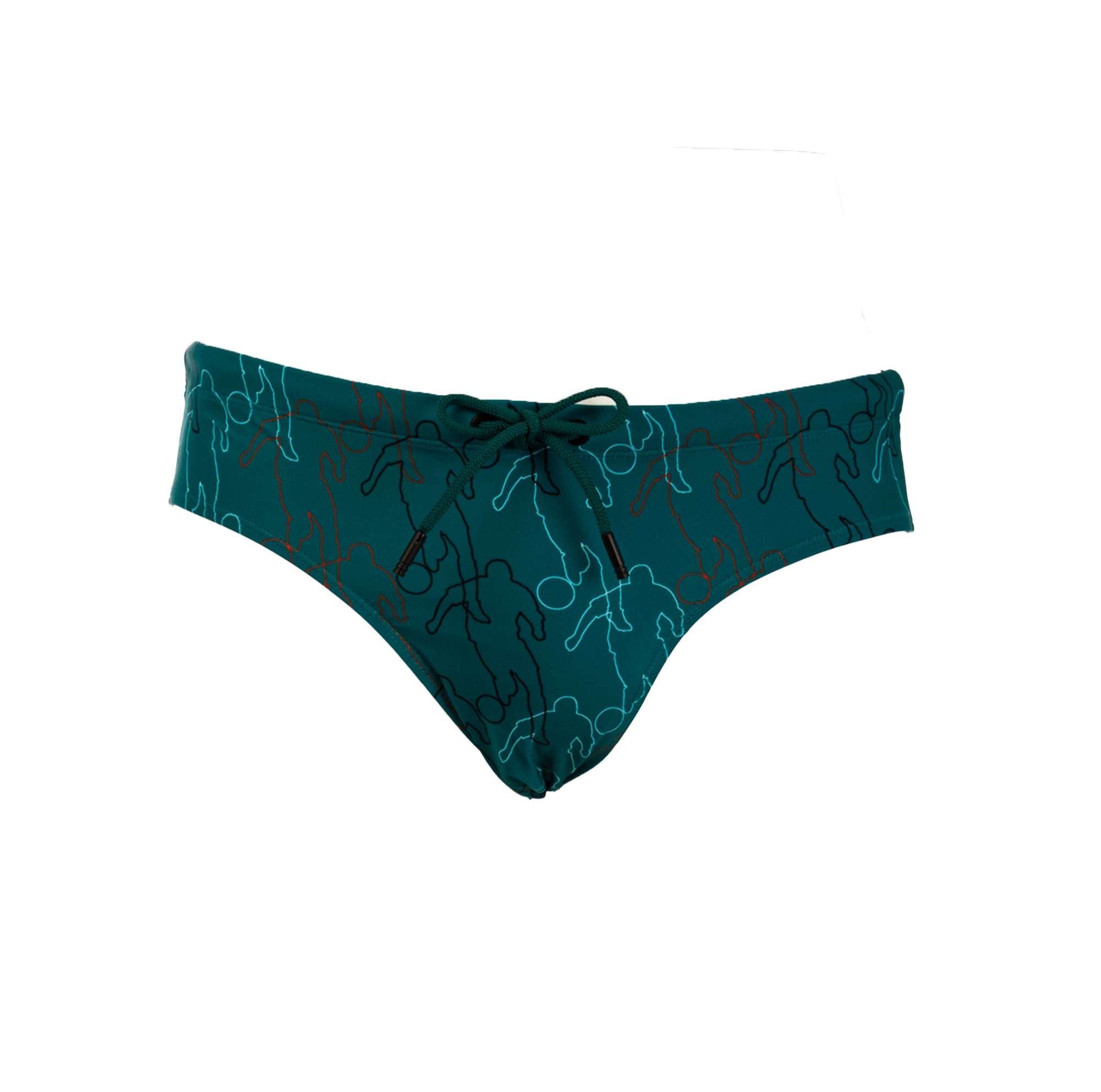 bikkembergs | costume slip mare a fantasia da uomo
