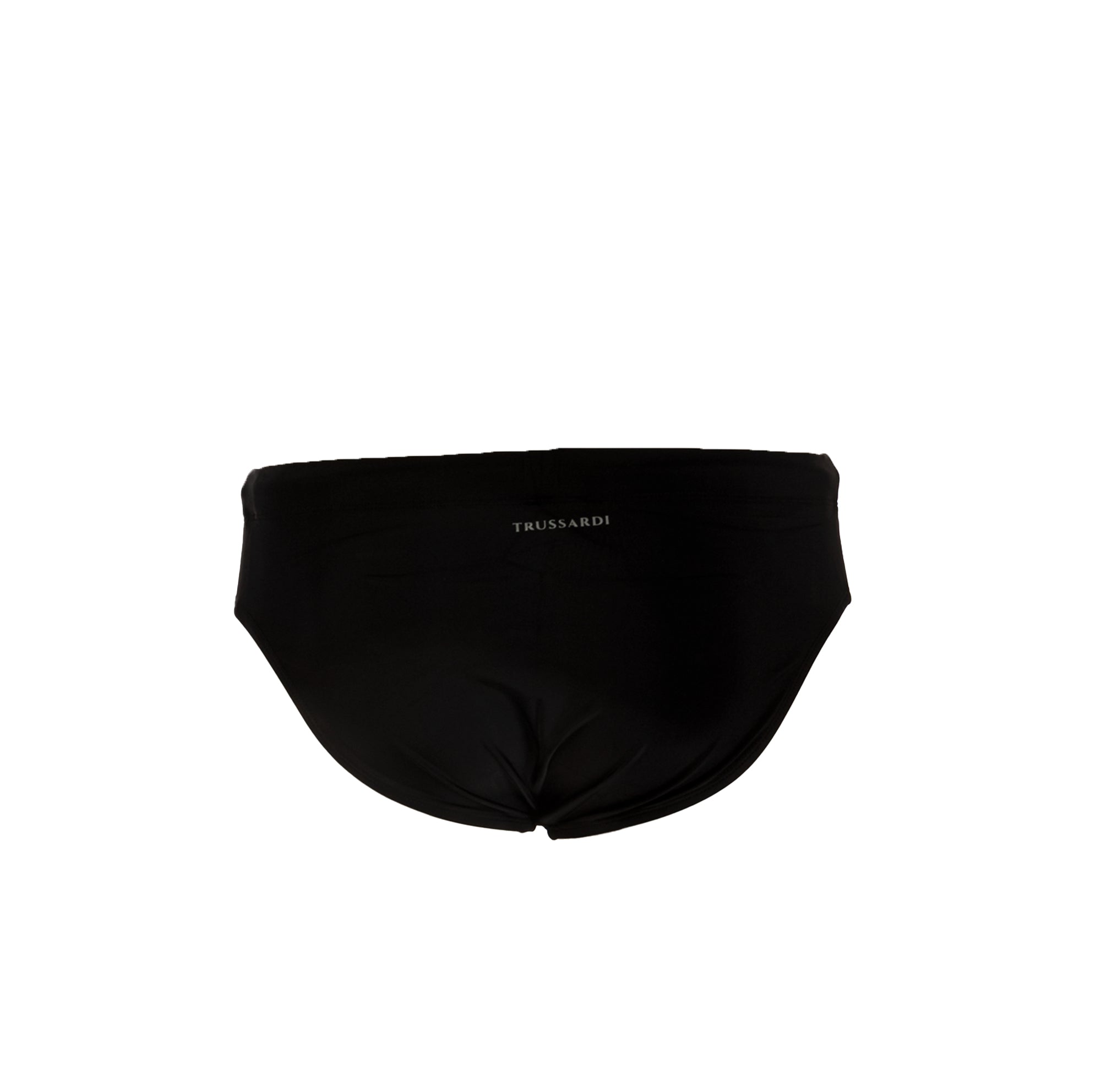 trussardi | costume slip mare tinta unita da uomo
