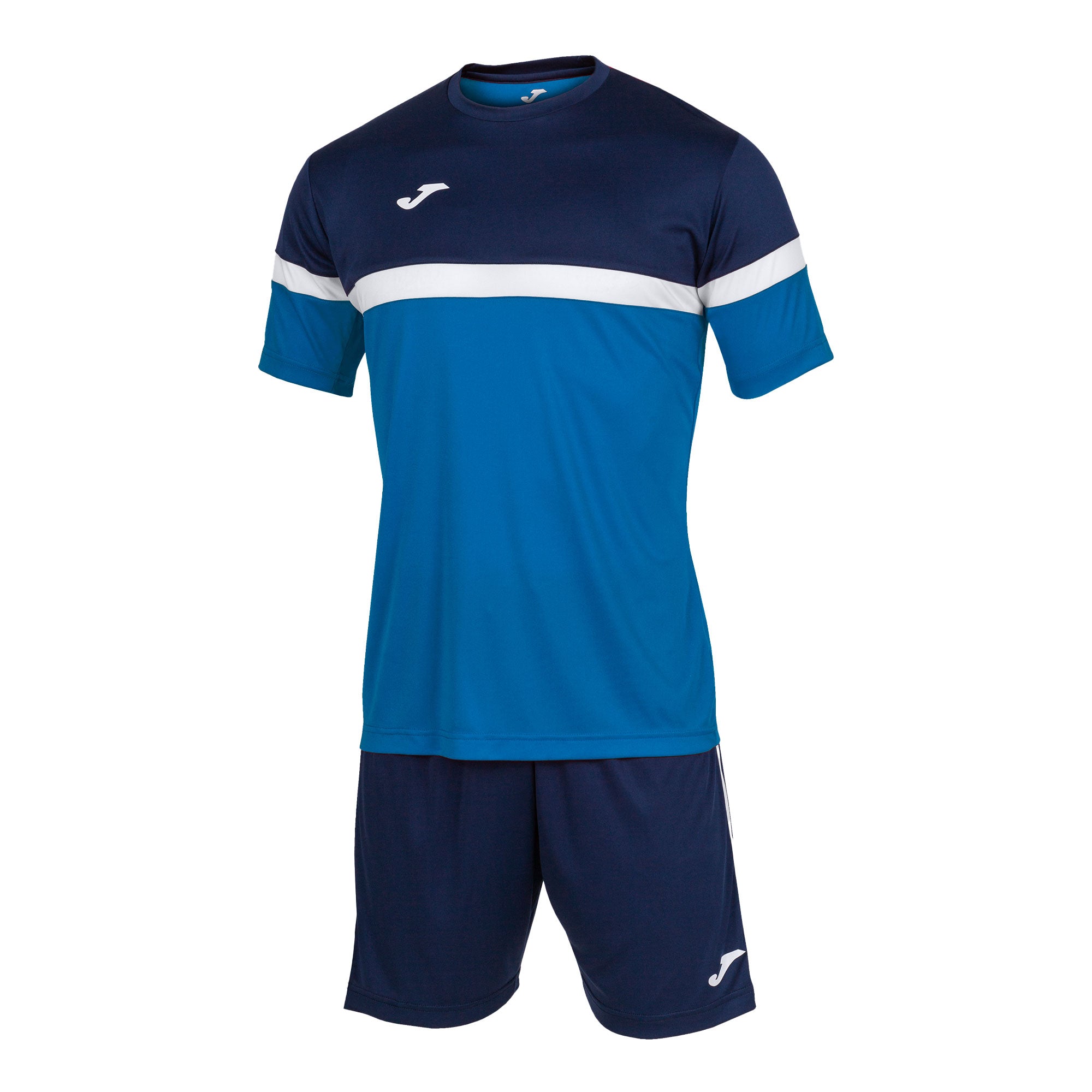 joma | tuta completo t-shirt manica corta pantaloncino sportiva da uomo