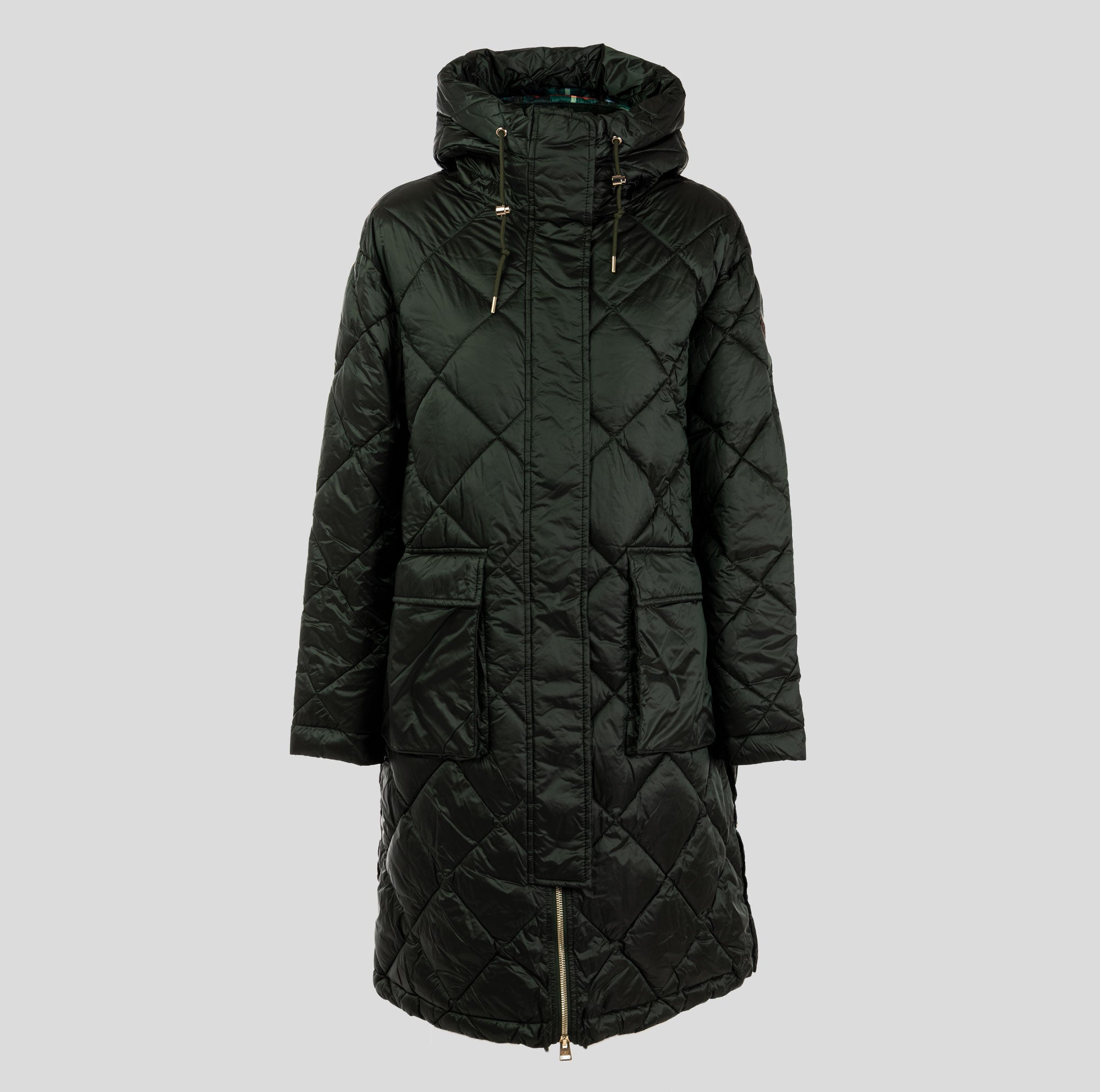 husky | piumino lungo da donna