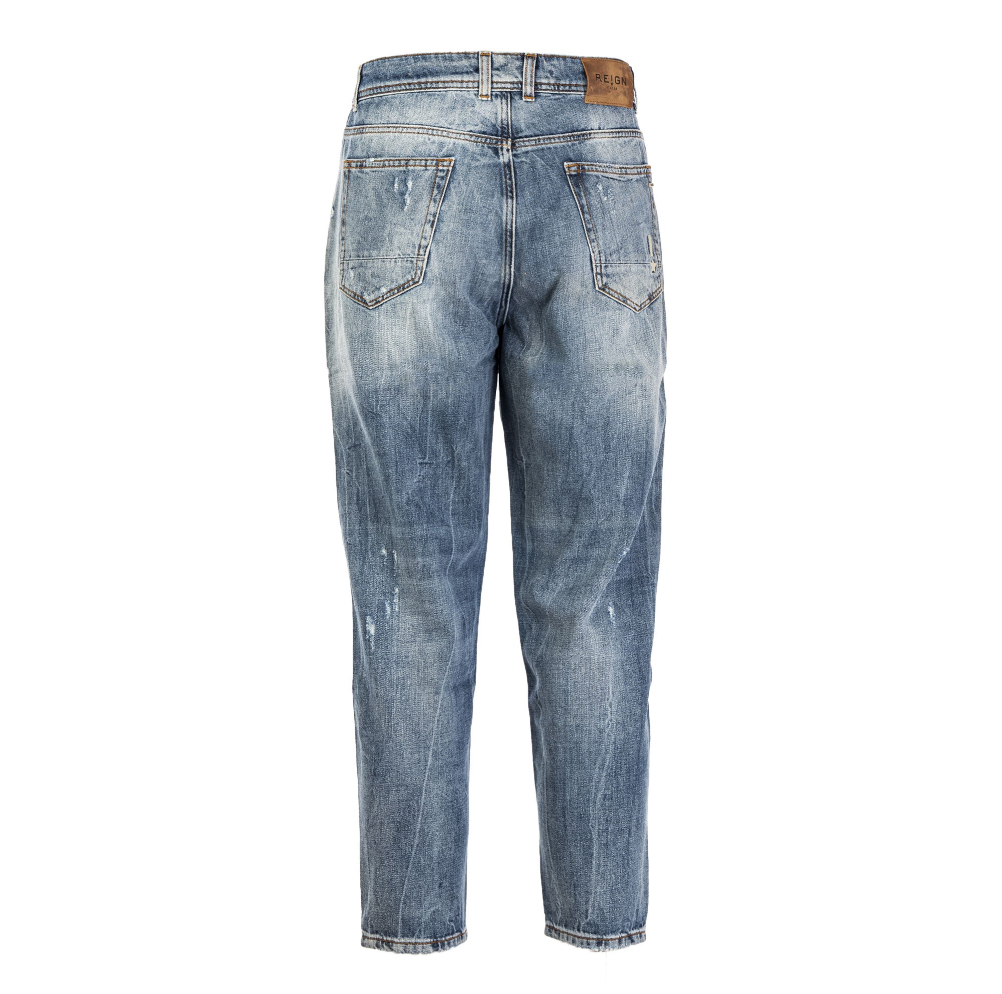 reign | jeans largo da uomo