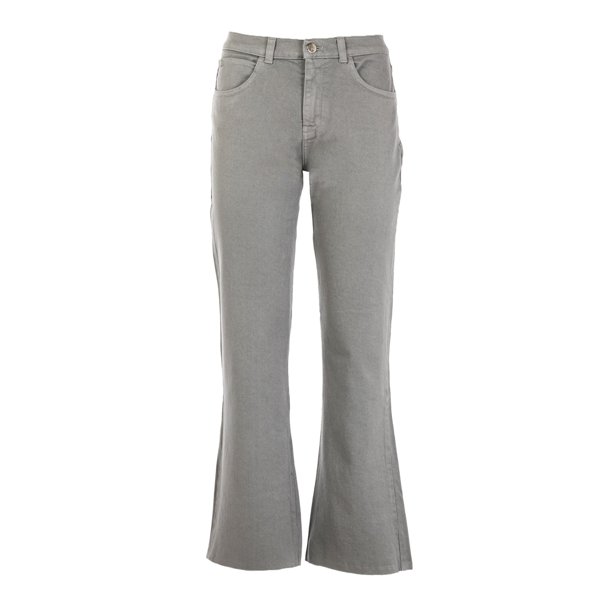 reign | pantalone a vita alta da donna