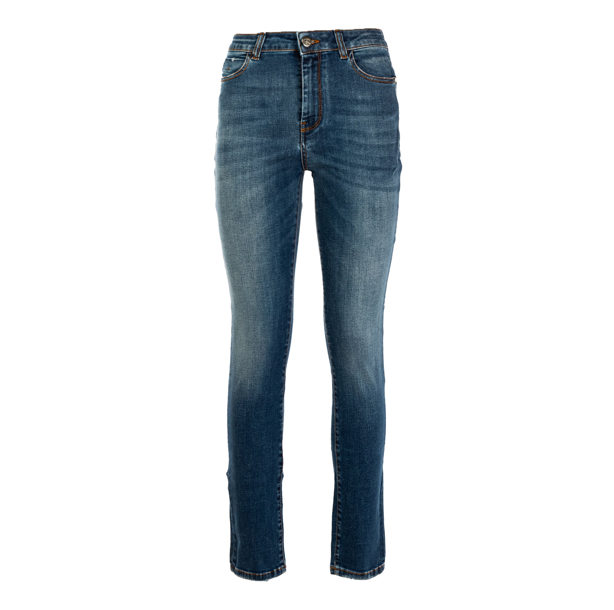 reign | jeans a vita alta da donna