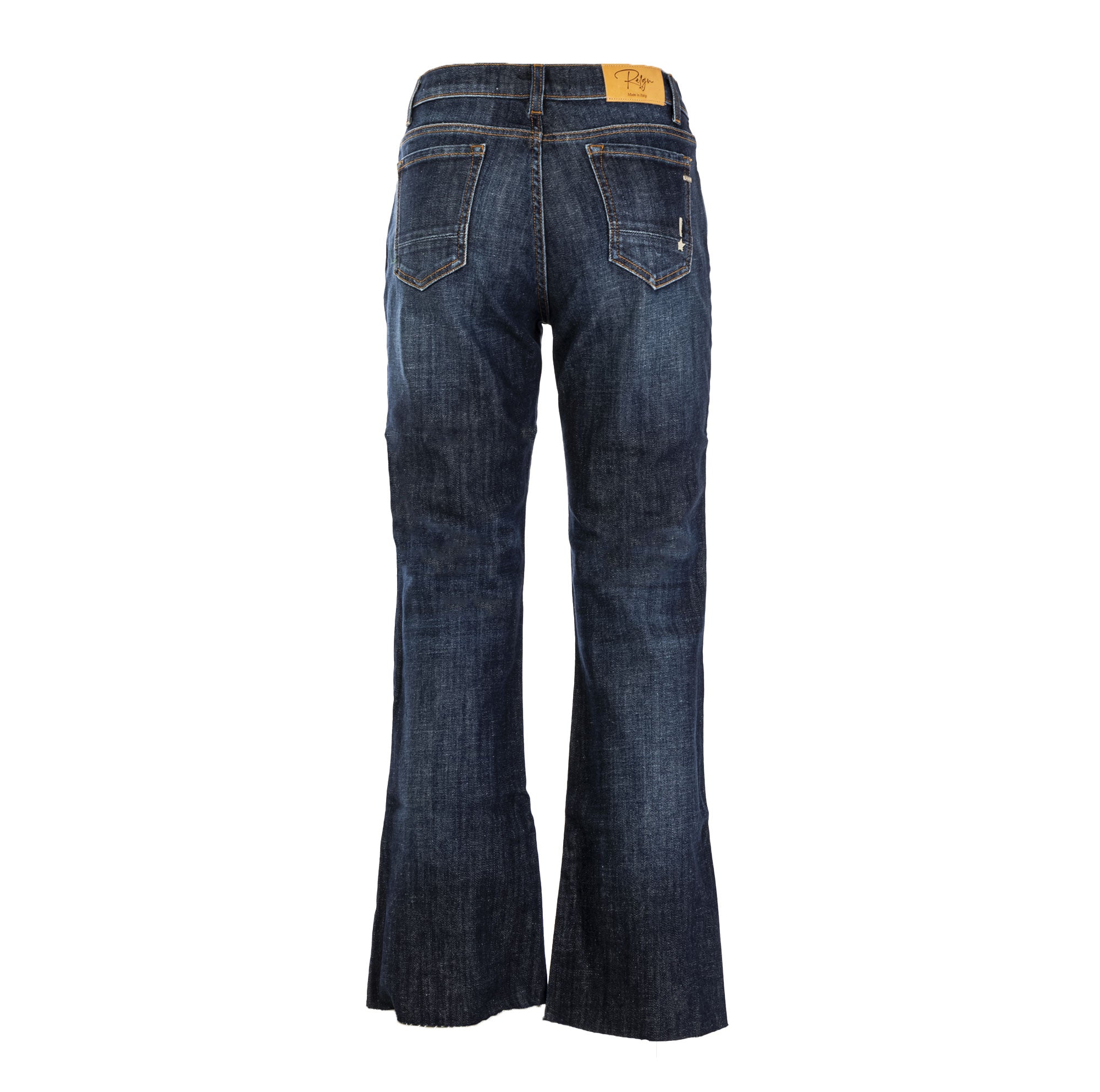 reign | jeans a vita alta da donna