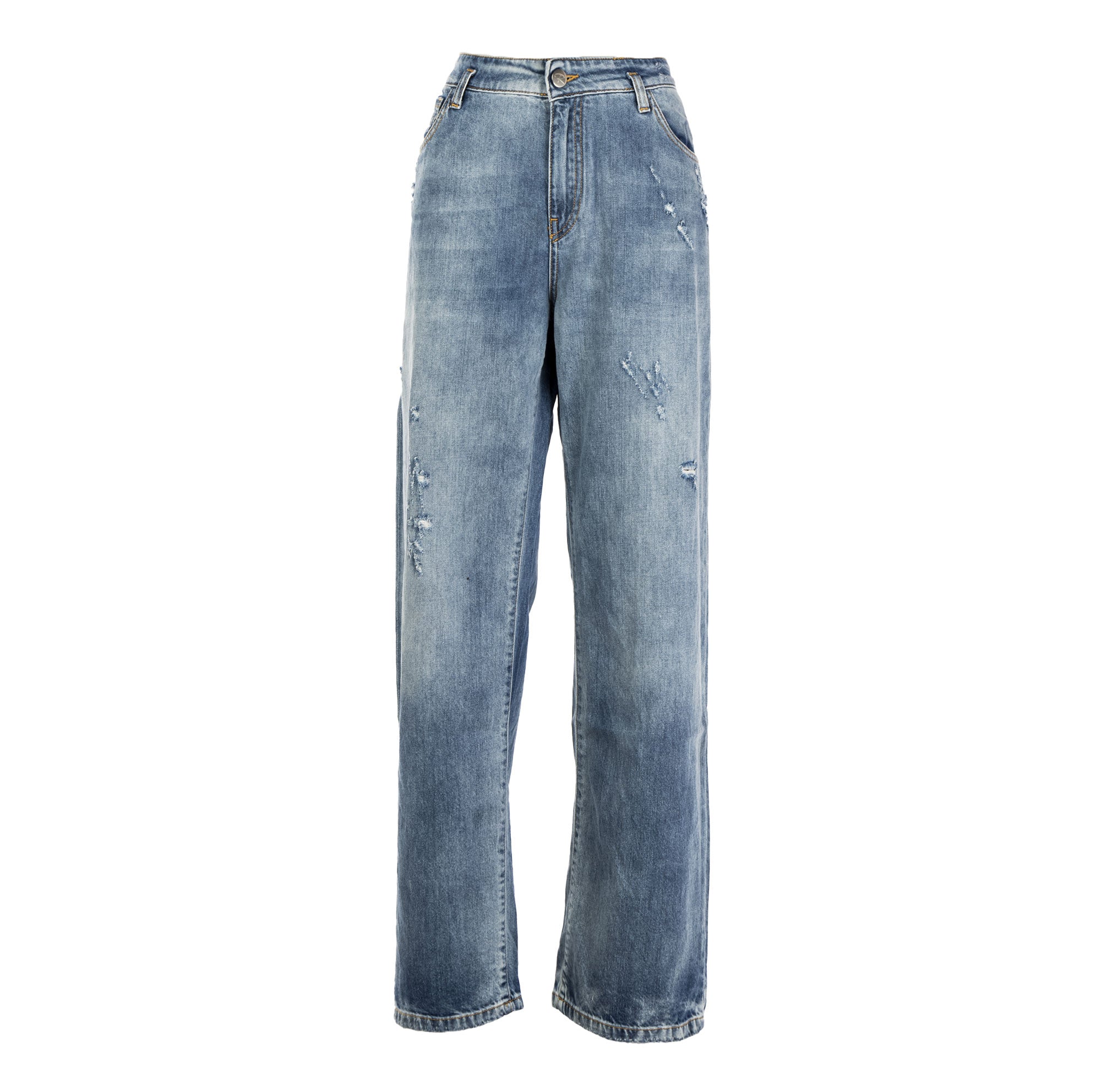 reign | jeans larghi da donna