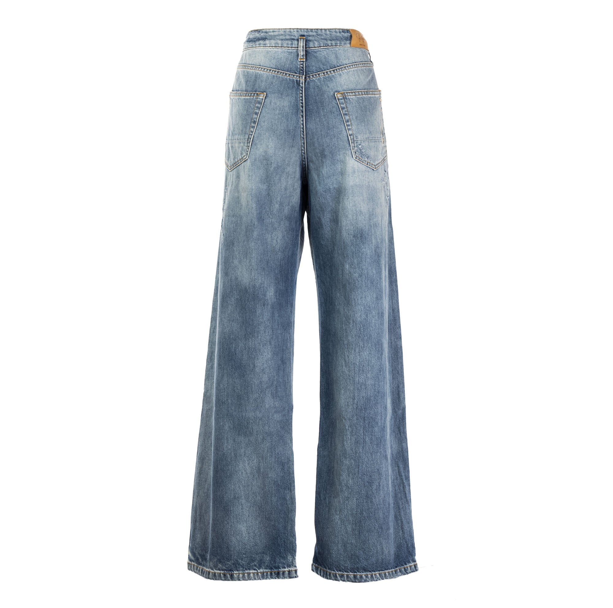 reign | jeans larghi da donna