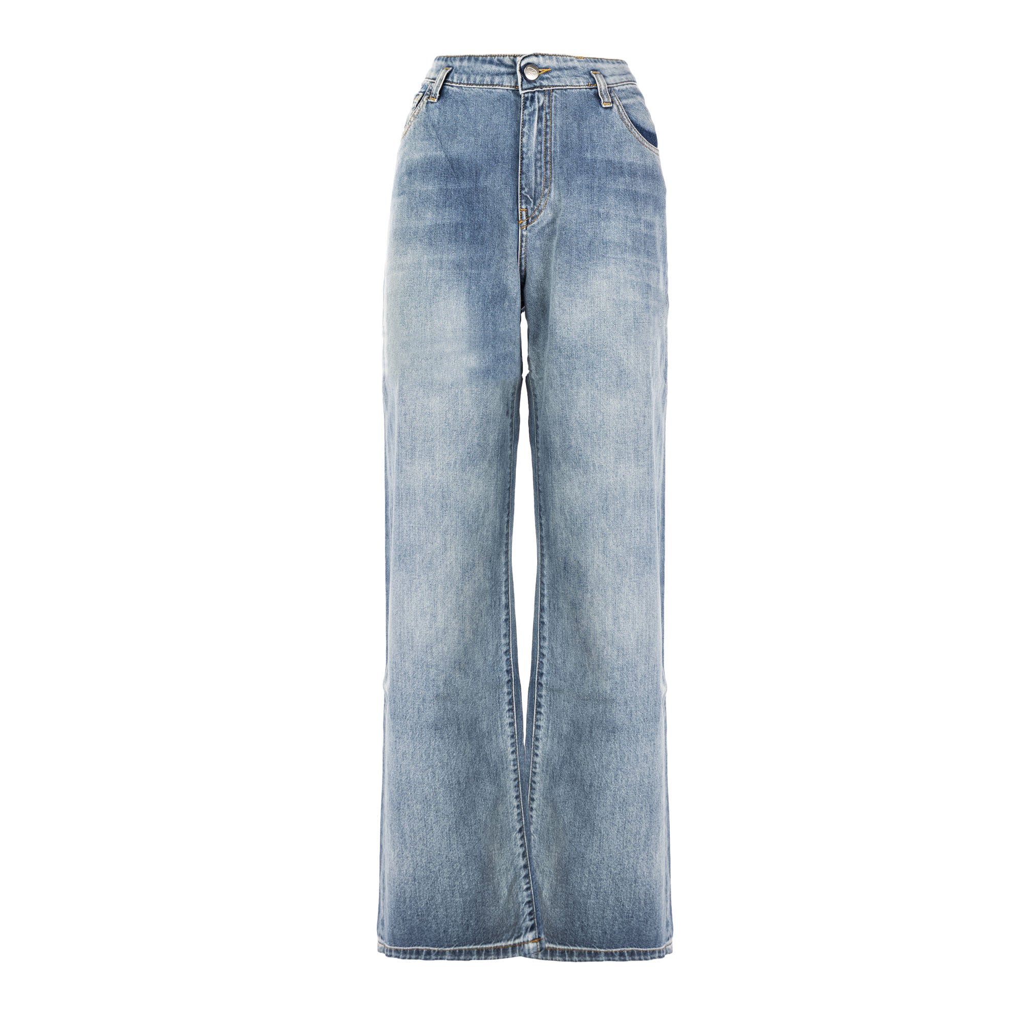 reign | jeans larghi da donna