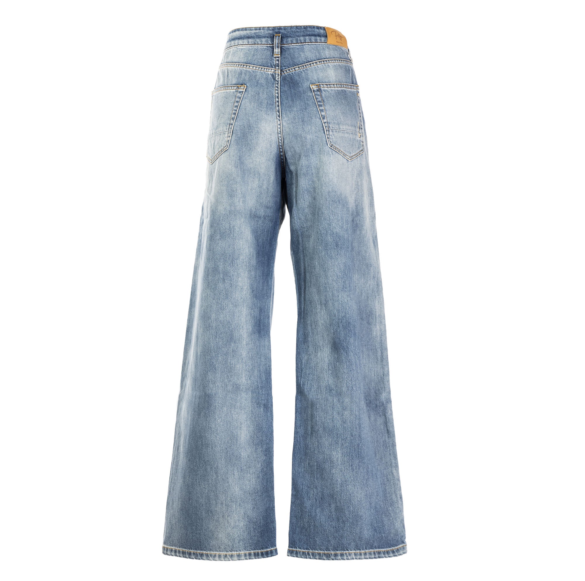 reign | jeans larghi da donna