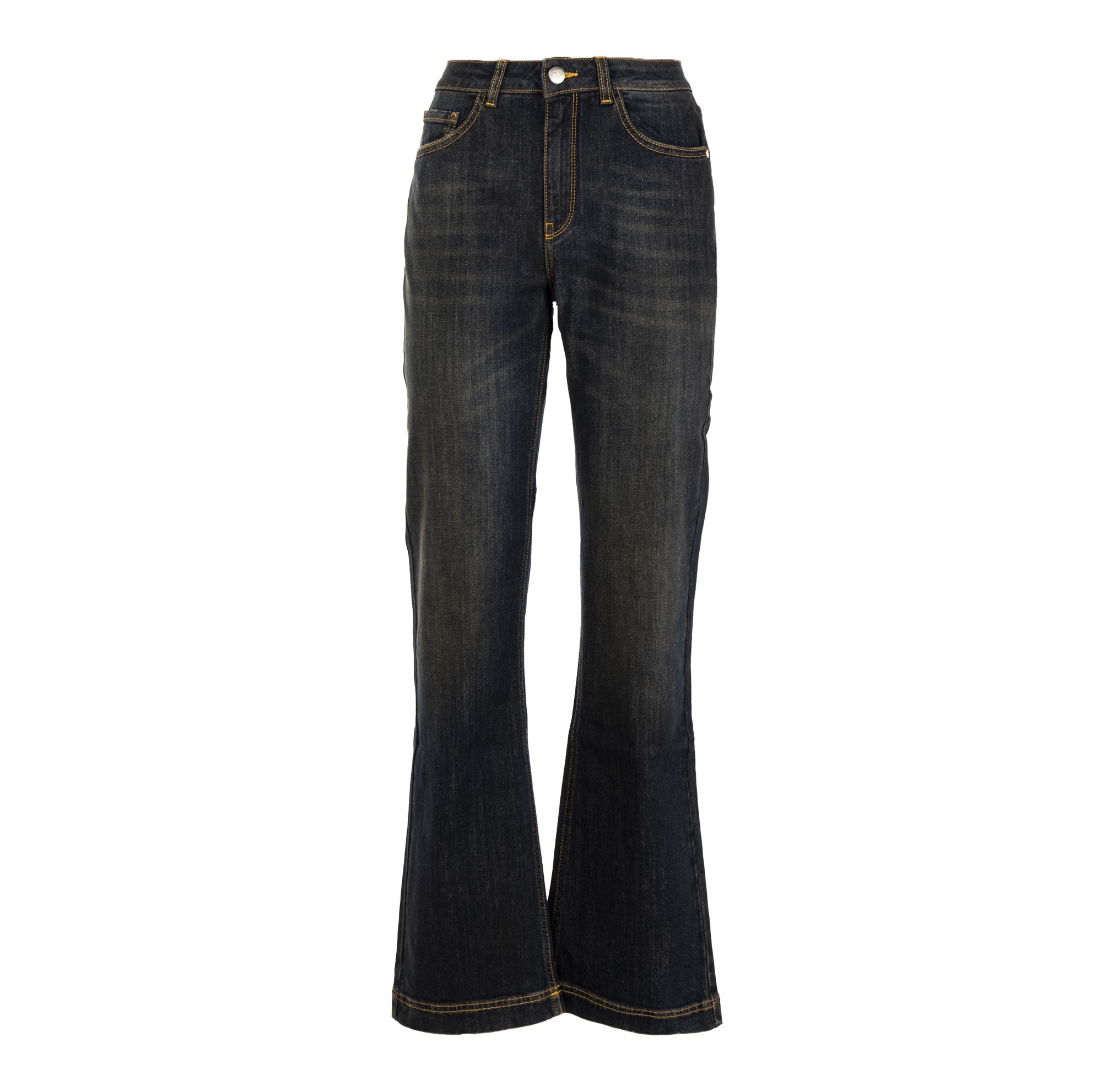 reign | jeans a vita alta da donna