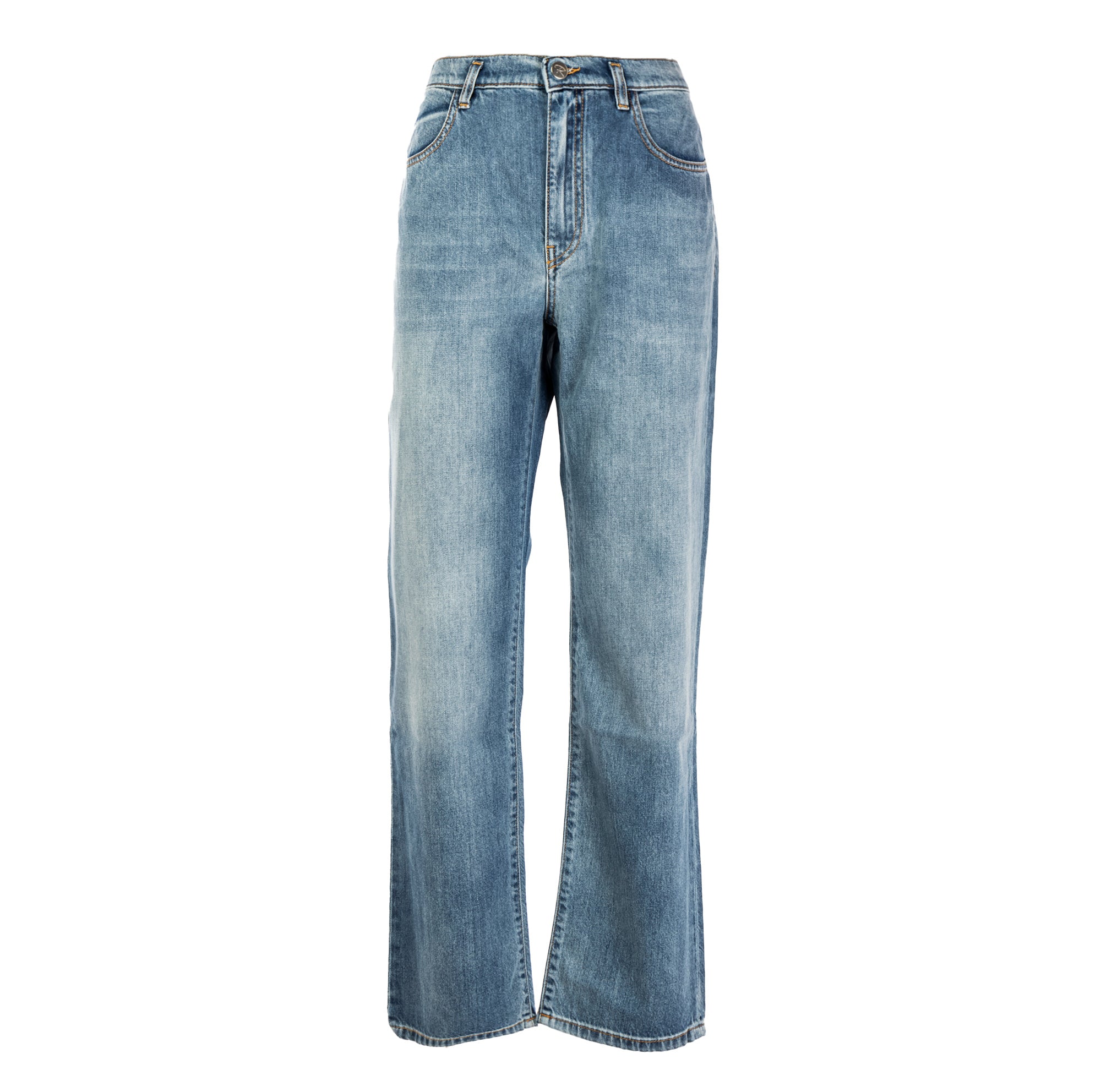 reign | jeans larghi da donna