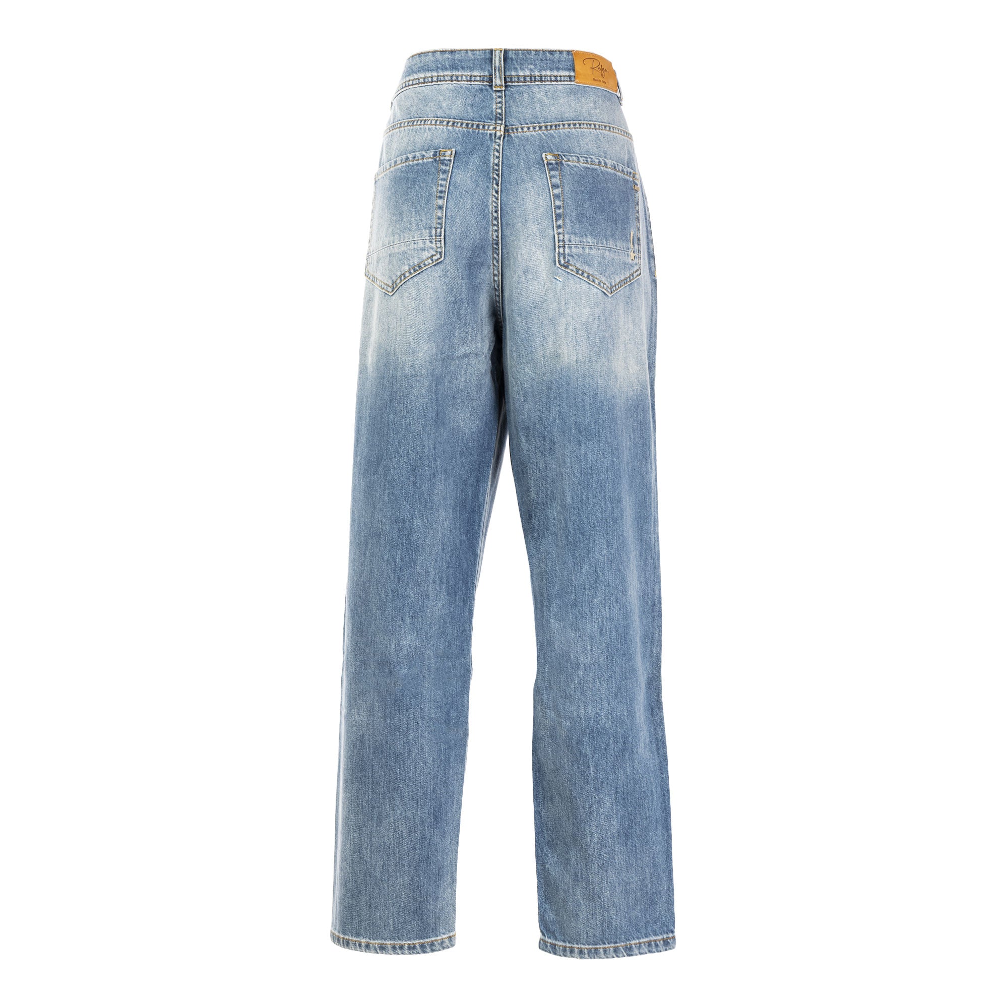reign | jeans larghi da donna