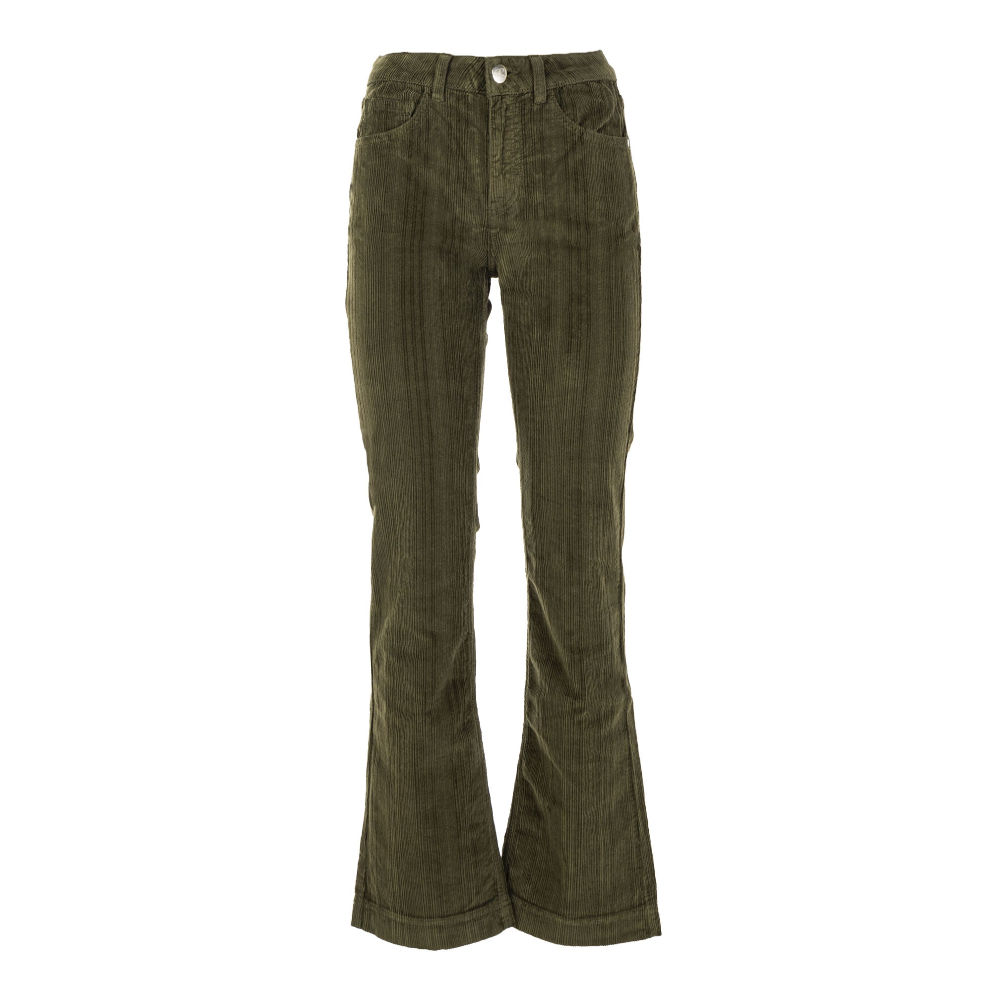 reign | pantalone a vita alta da donna