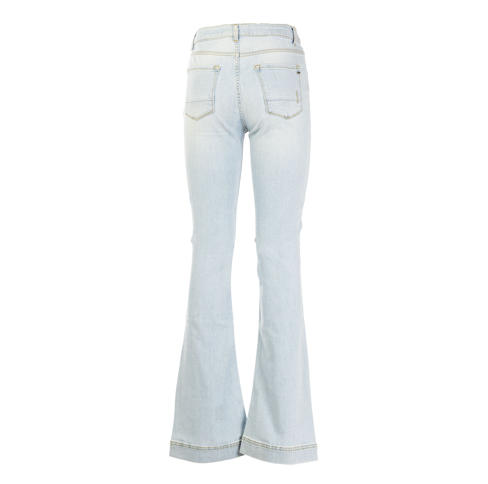 reign | jeans a vita alta da donna