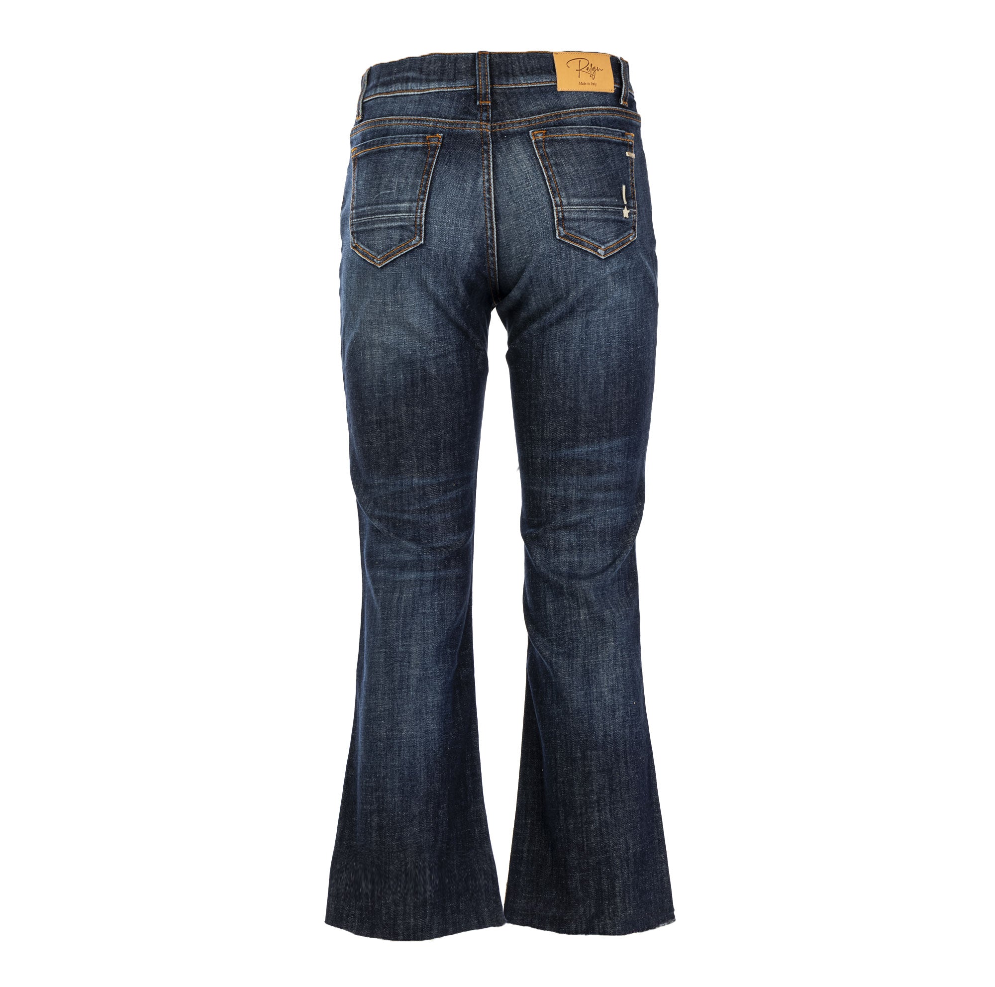 reign | jeans a vita alta da donna