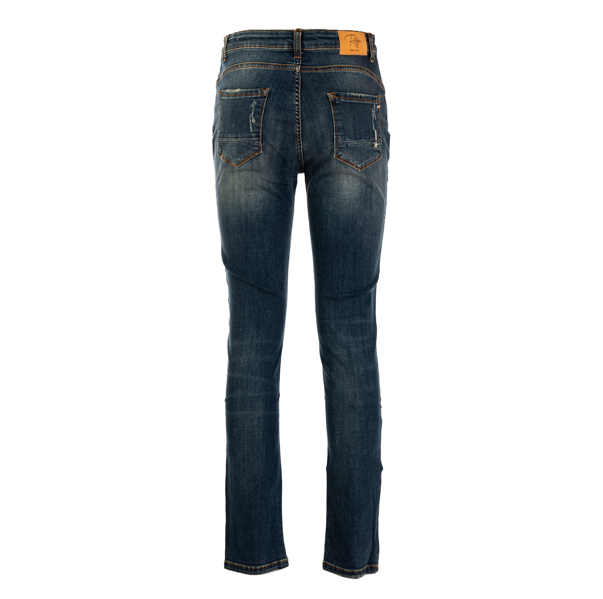 reign | jeans a vita alta da donna