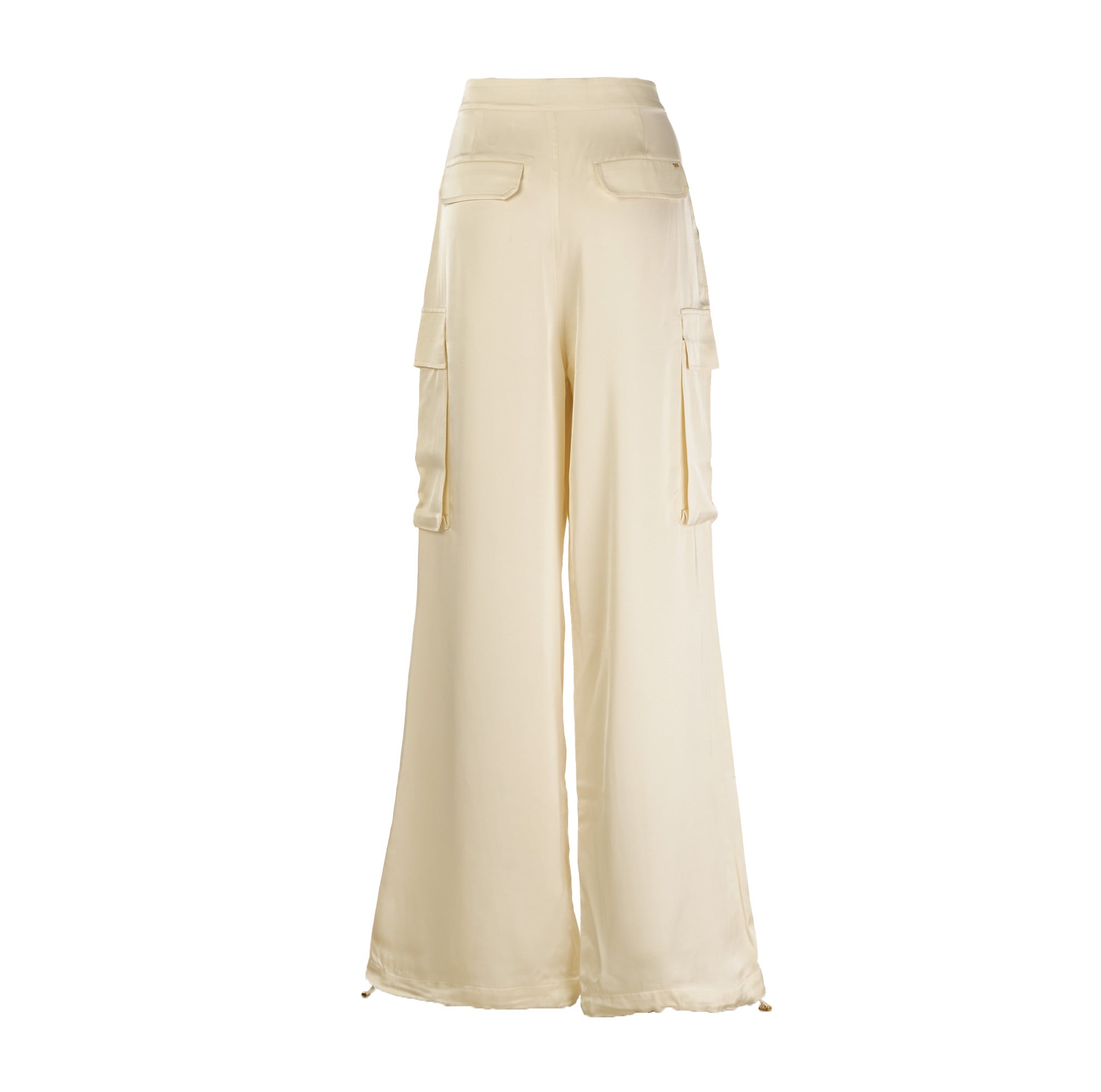 gas | pantalone cargo a vita alta da donna