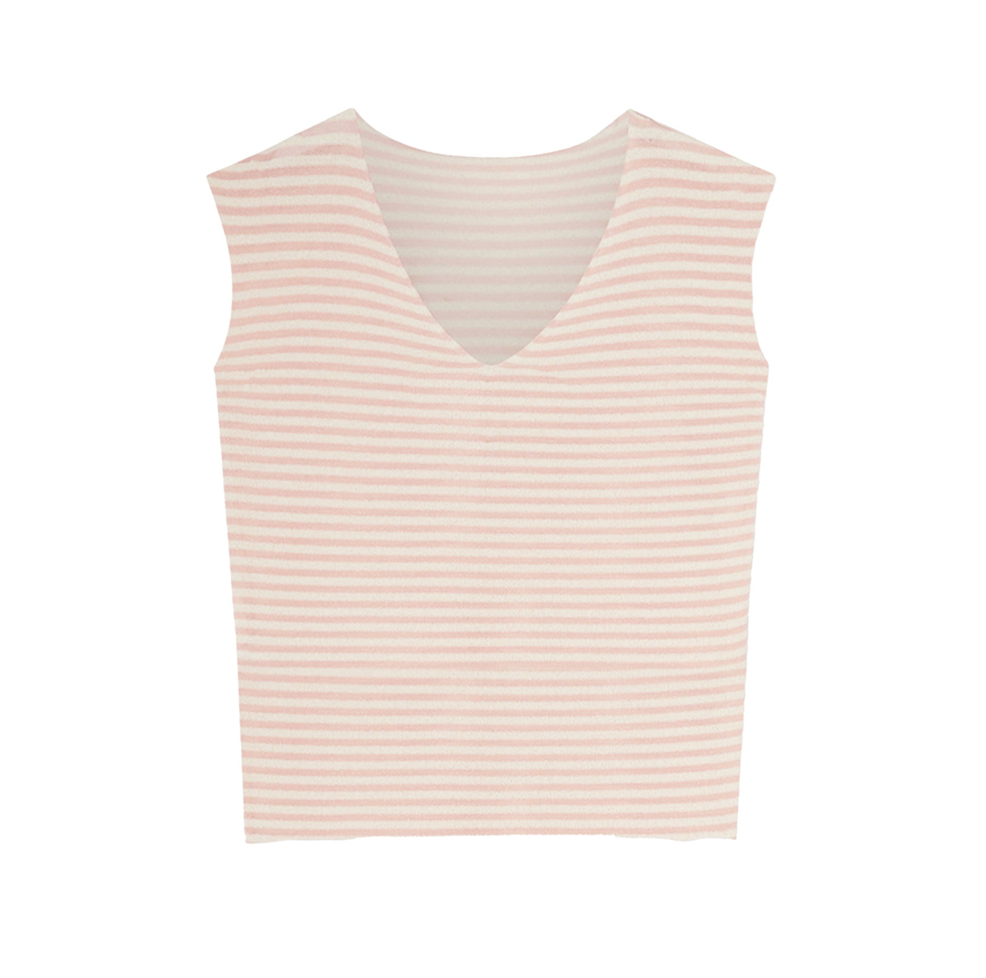 gas | maglia scollo a v da donna