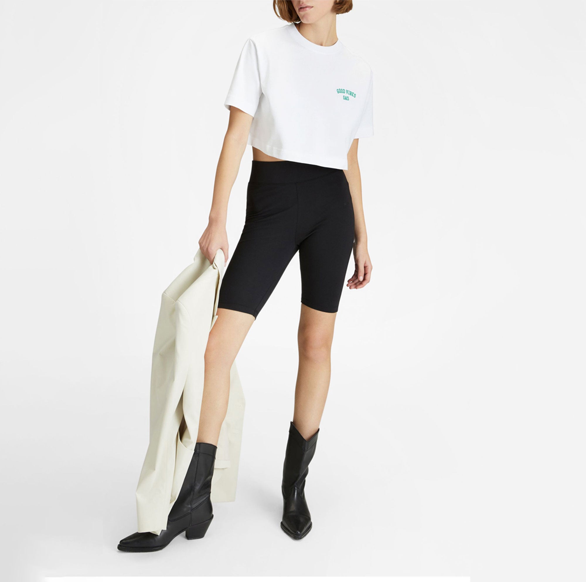 gas | t-shirt corta da donna