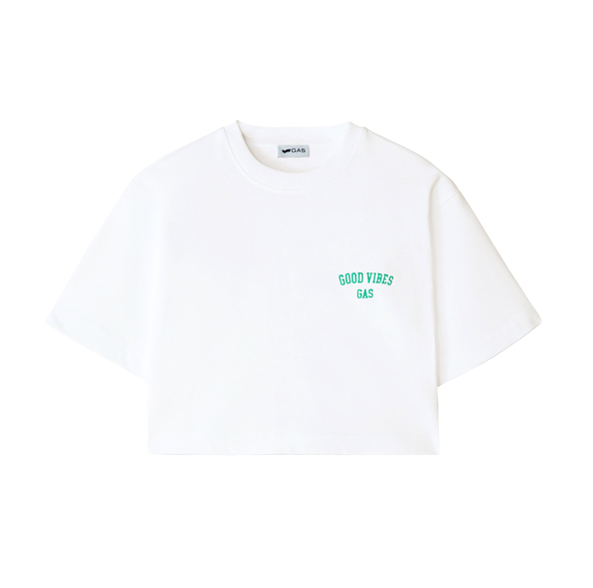 gas | t-shirt corta da donna
