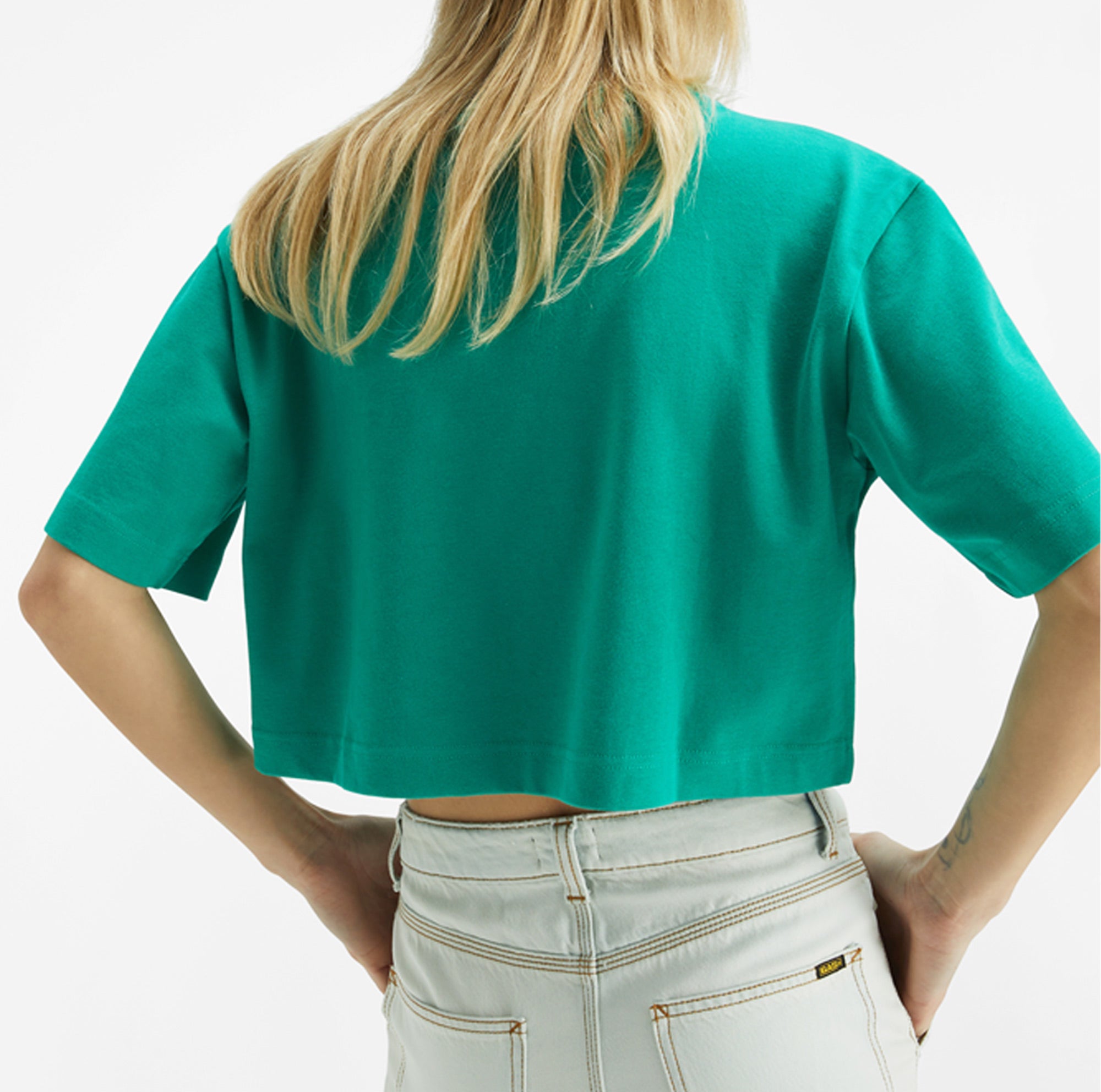 gas | t-shirt corta da donna