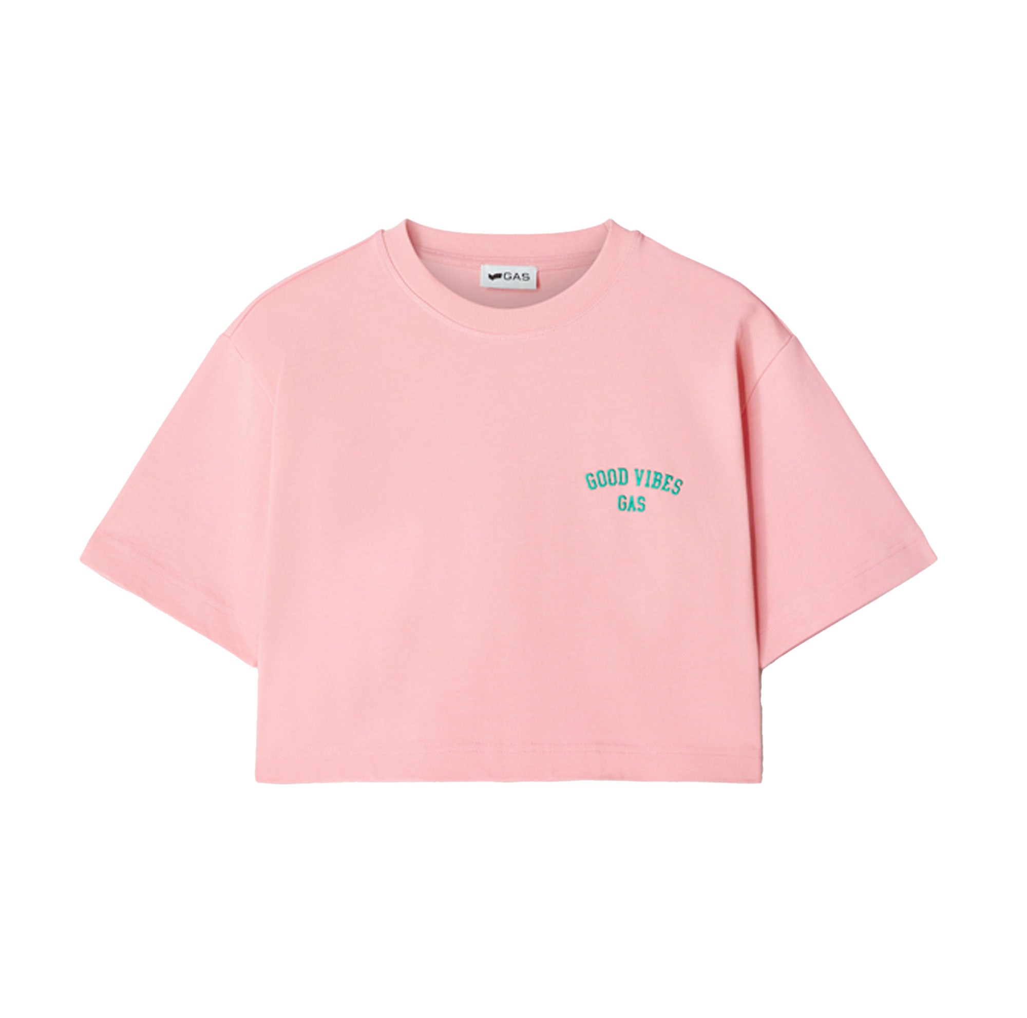 gas | t-shirt corta da donna