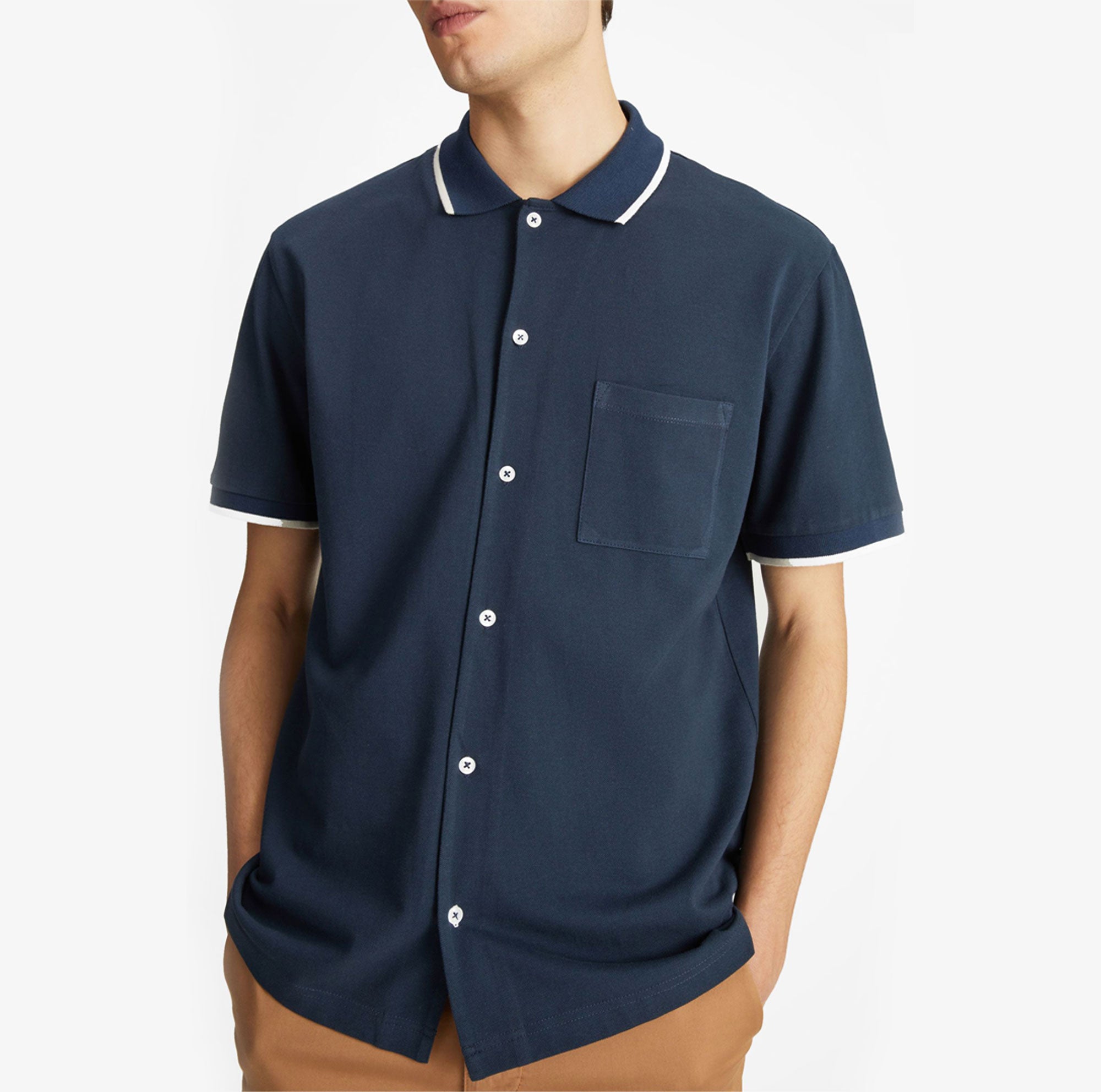 gas | polo elegante da uomo