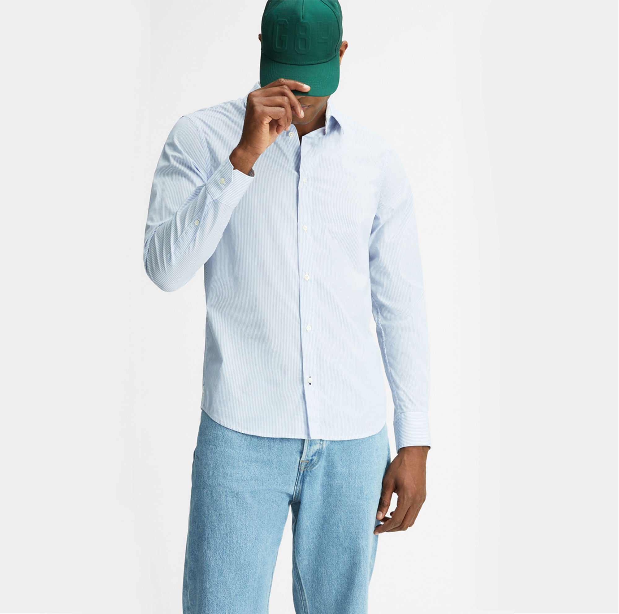 gas | camicia da uomo