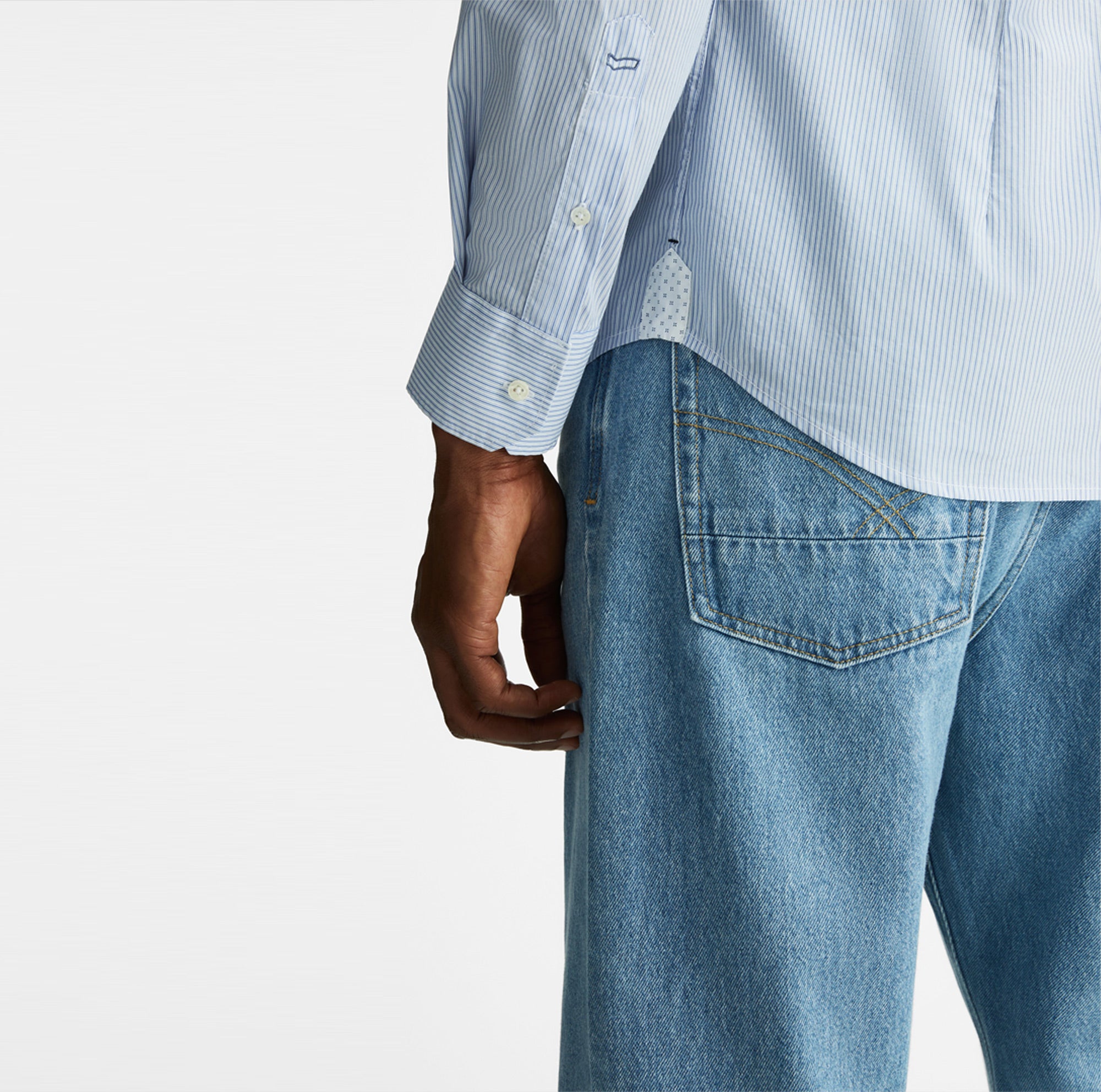 gas | camicia da uomo
