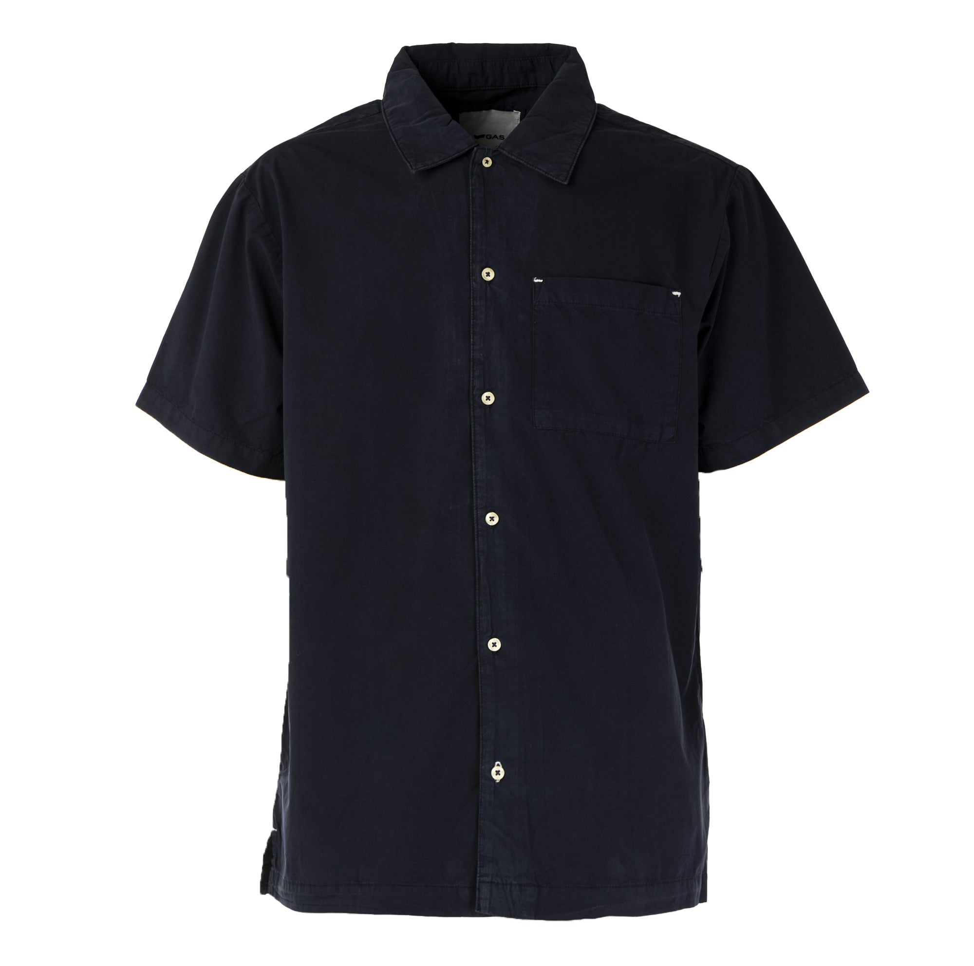 gas | camicia a manica corta da uomo