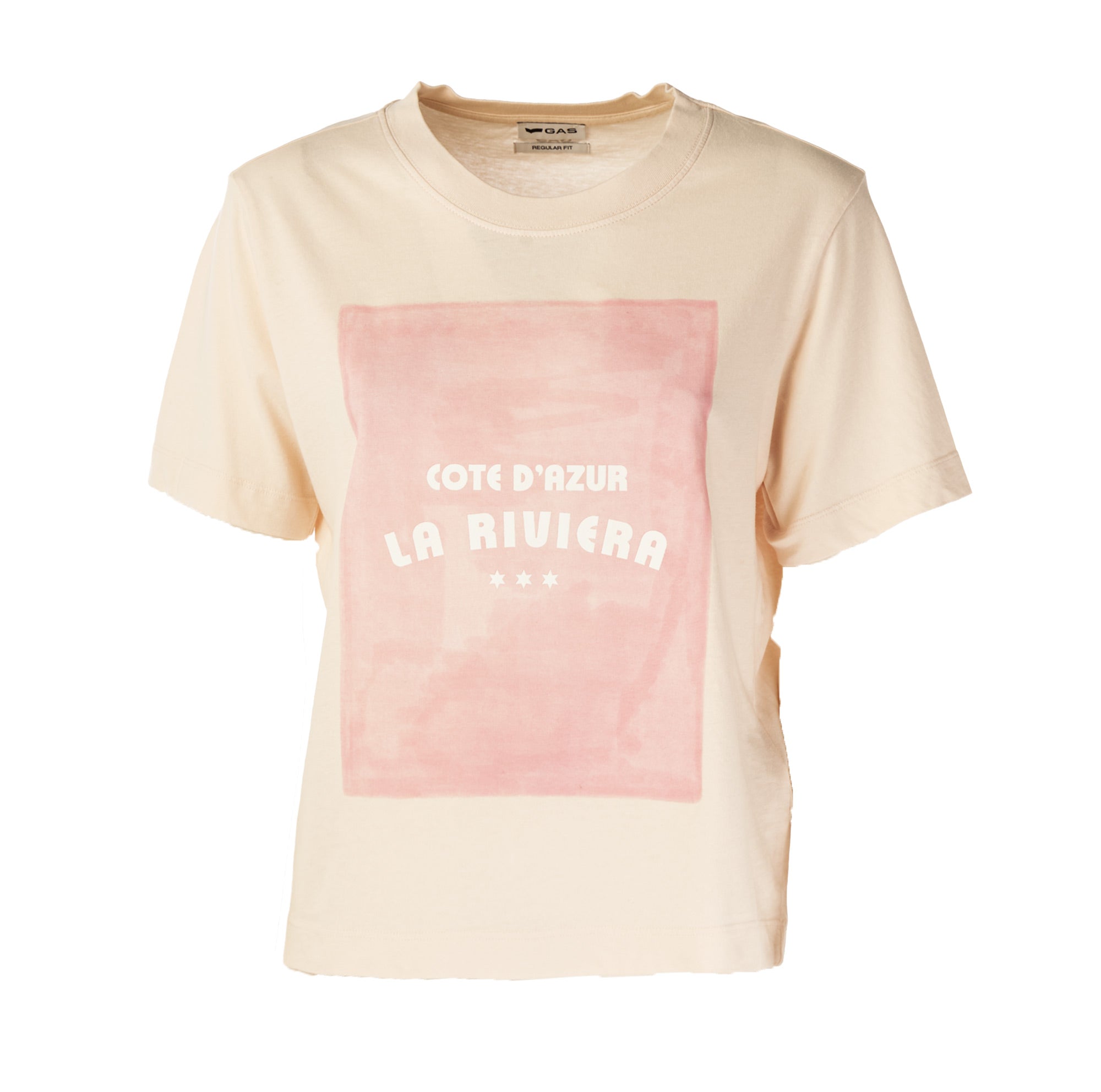 gas | t-shirt corta da donna