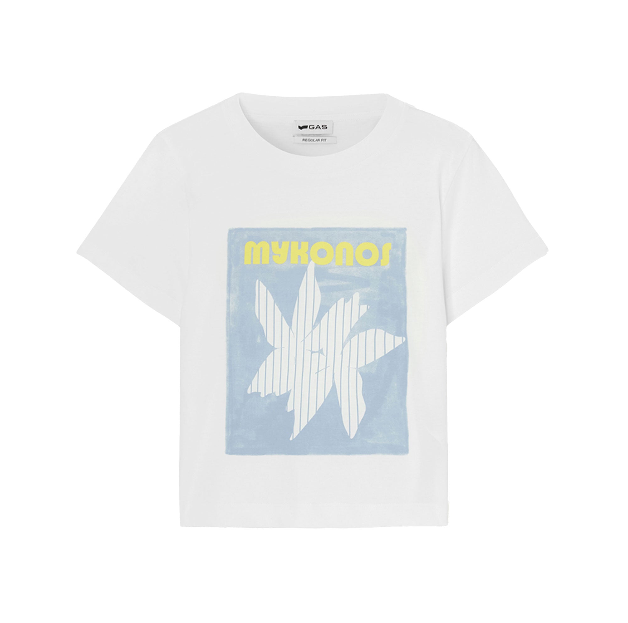 gas | t-shirt corta da donna
