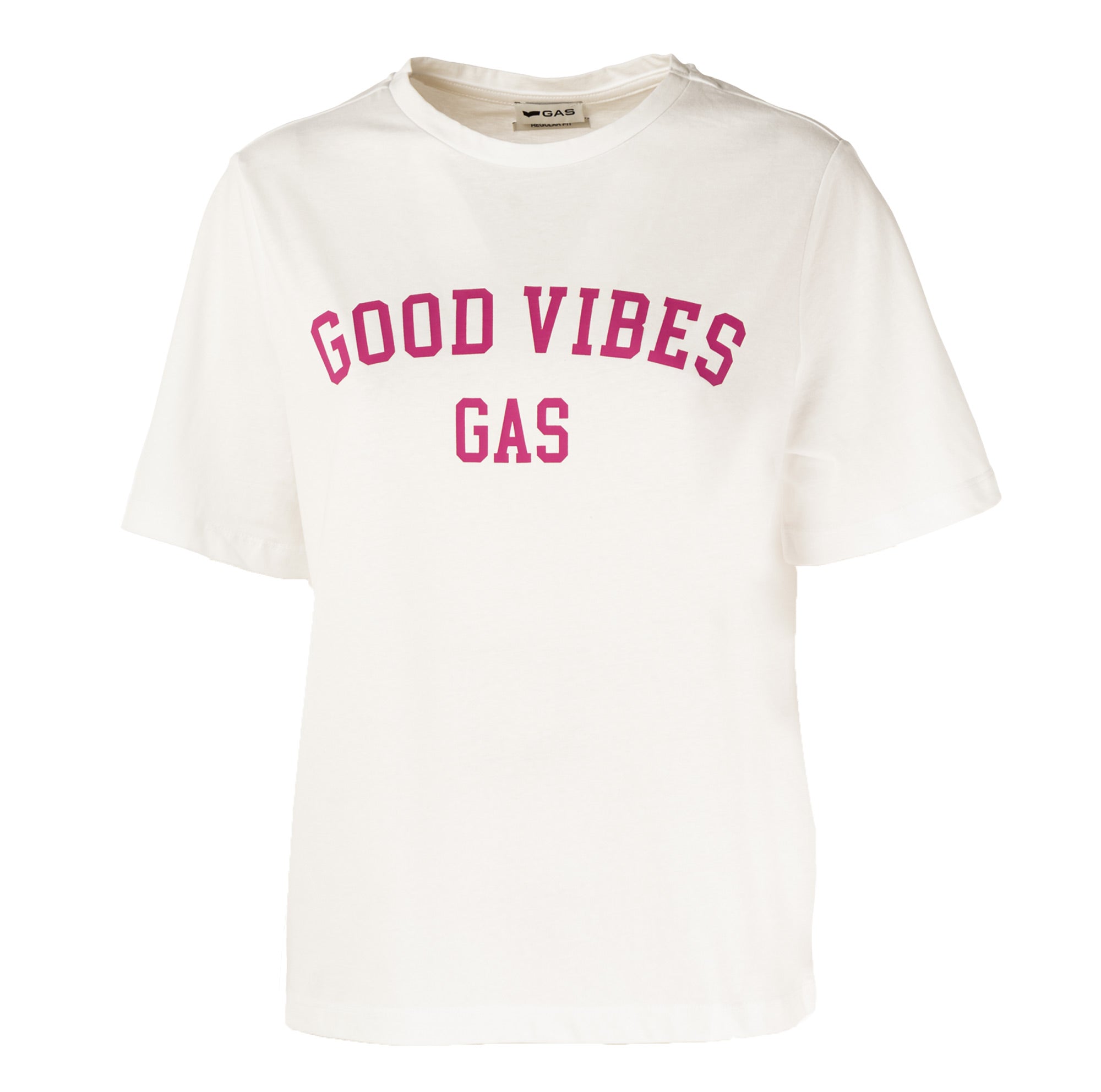 gas | t-shirt corta da donna