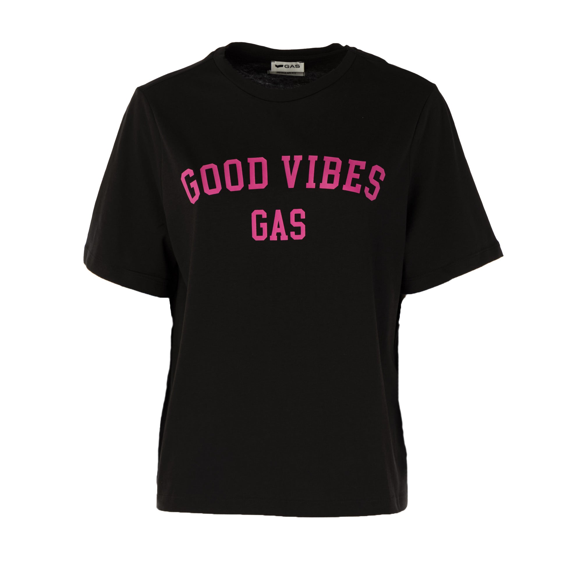 gas | t-shirt corta da donna