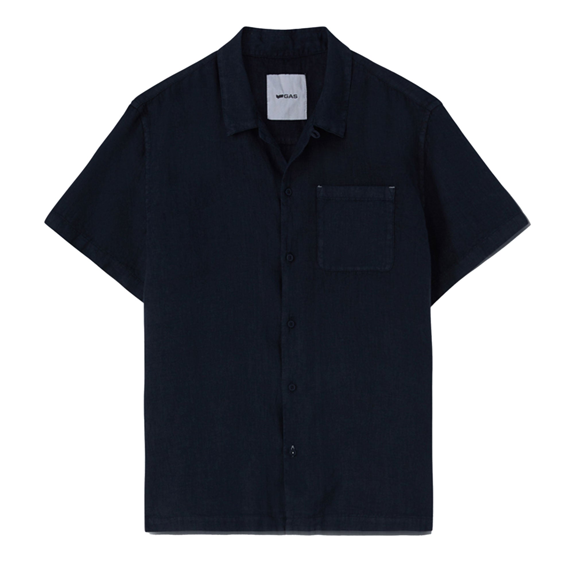 gas | camicia a manica corta da uomo
