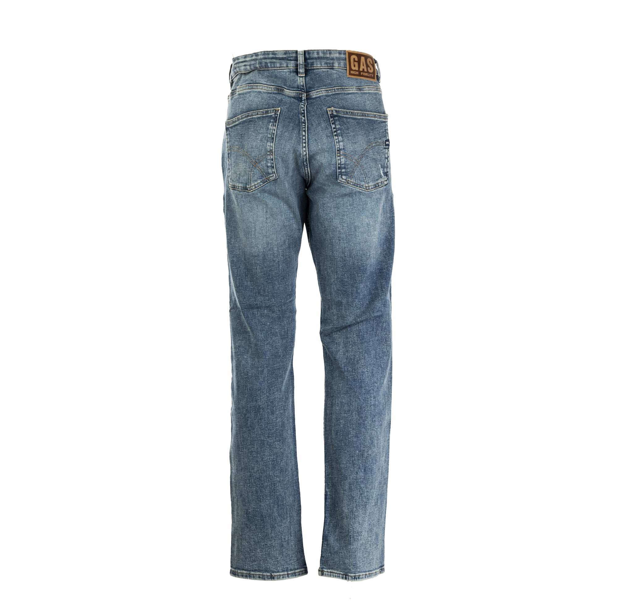 gas | jeans largo da uomo