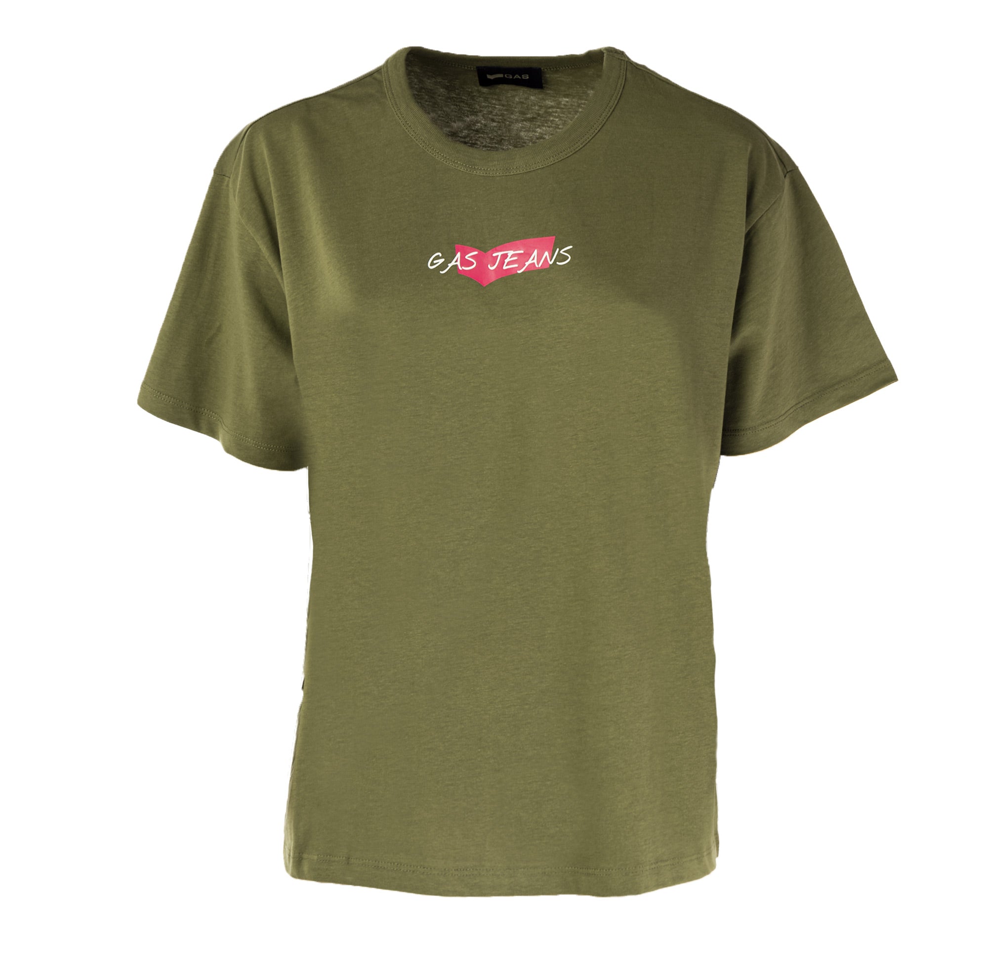 gas | t-shirt corta da donna